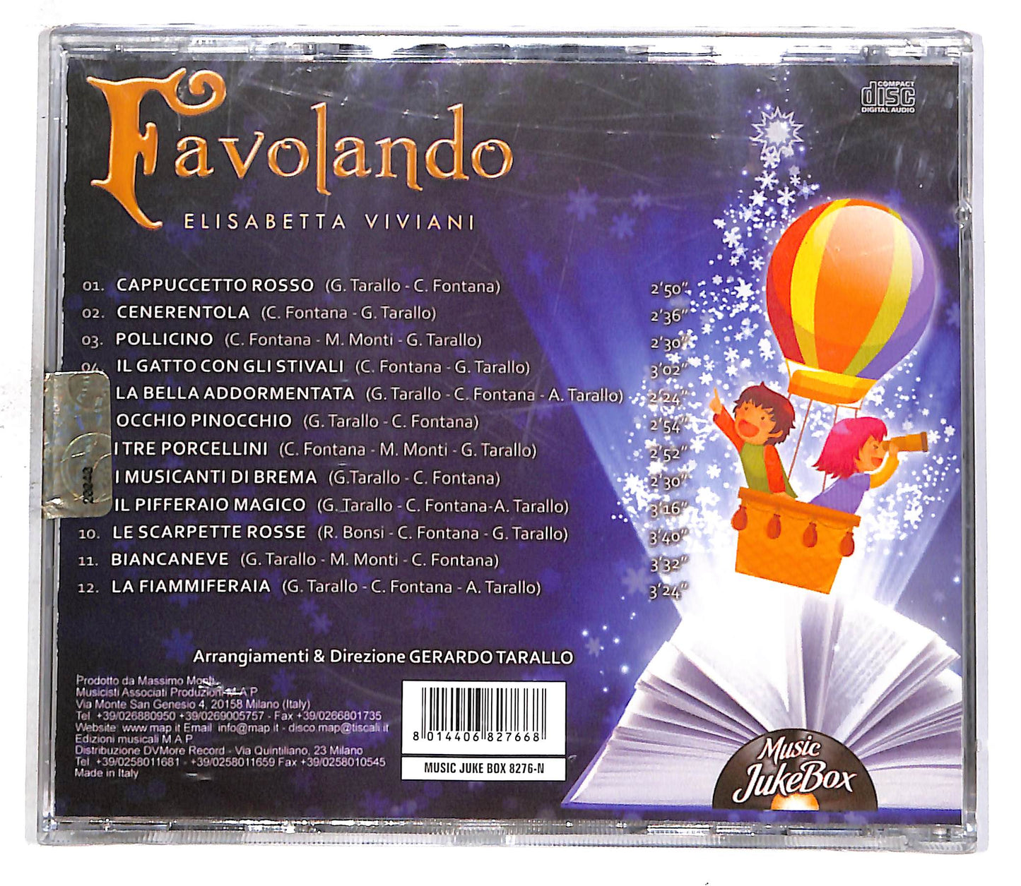 EBOND Favolando - Elisabetta Viviani CD CD059245