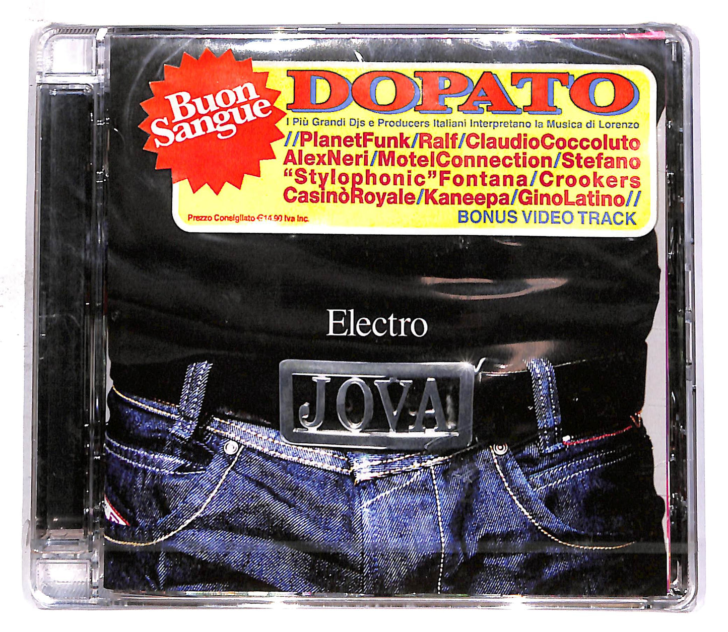 EBOND Electro Jova - Buon Sangue Dopato CD CD059249