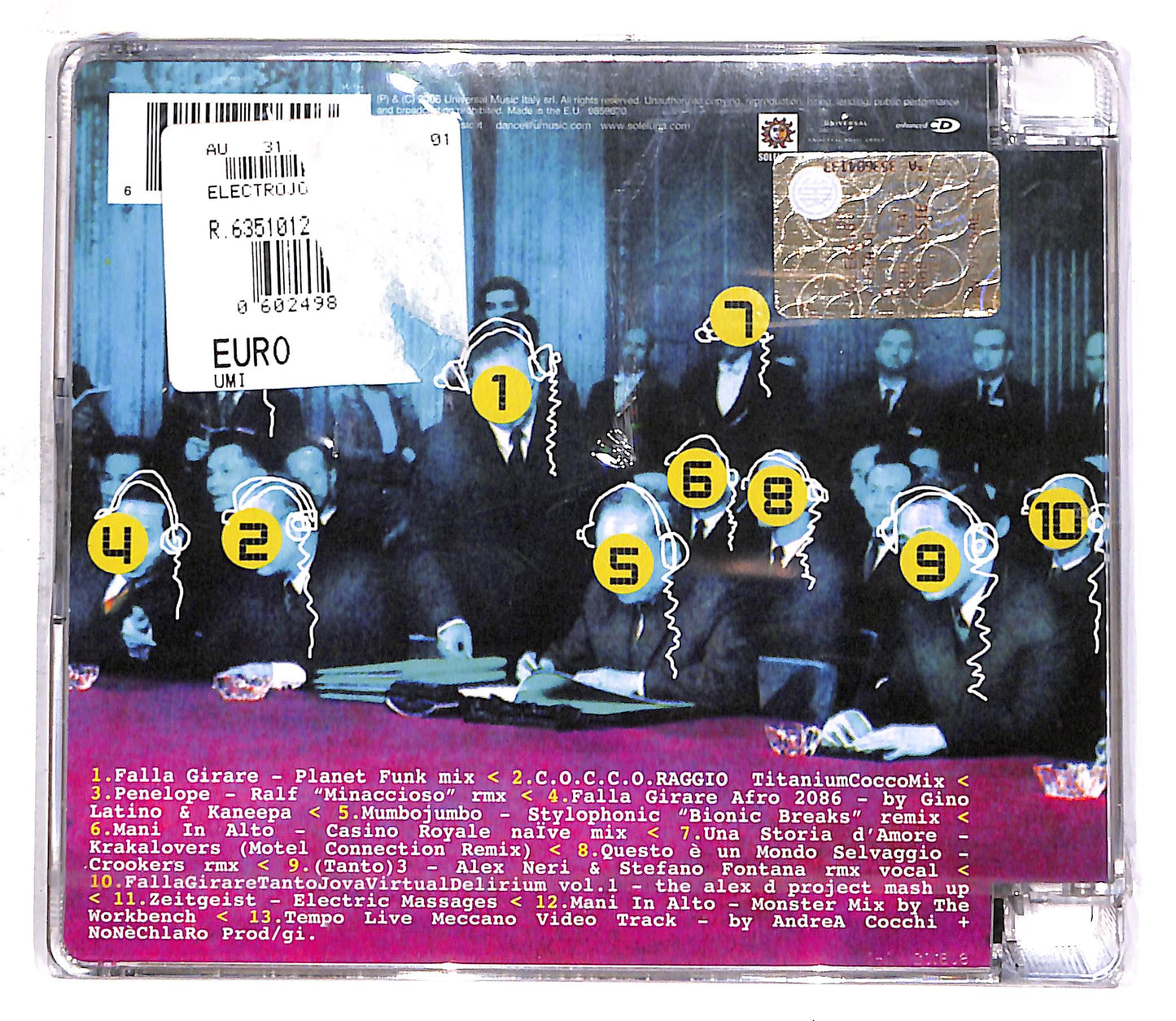 EBOND Electro Jova - Buon Sangue Dopato CD CD059249