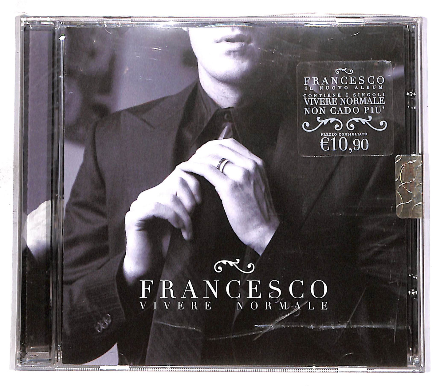 EBOND Francesco - Vivere Normale CD CD059256
