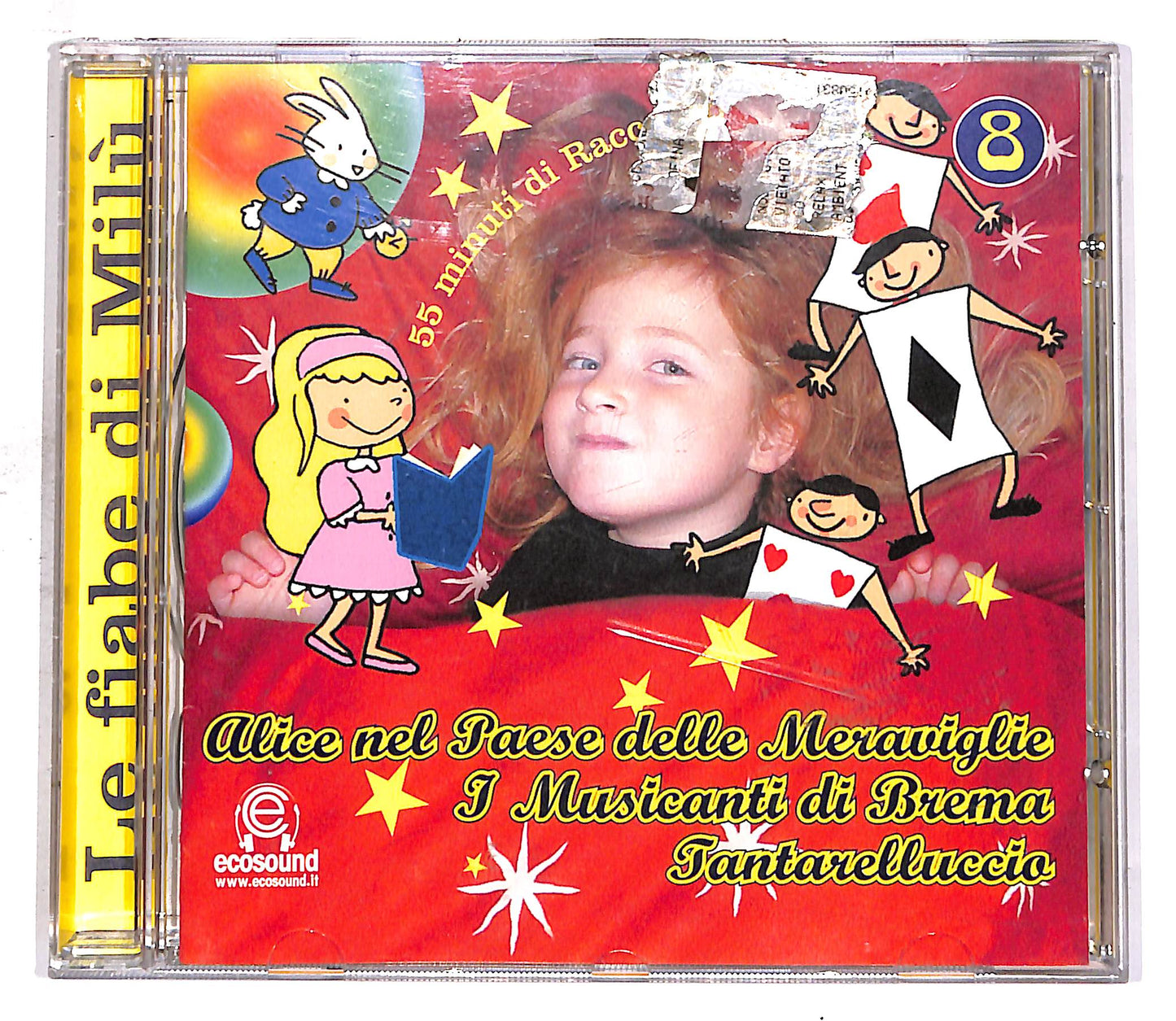 EBOND Various - Le Fiabe Di Milu 8 CD CD059305