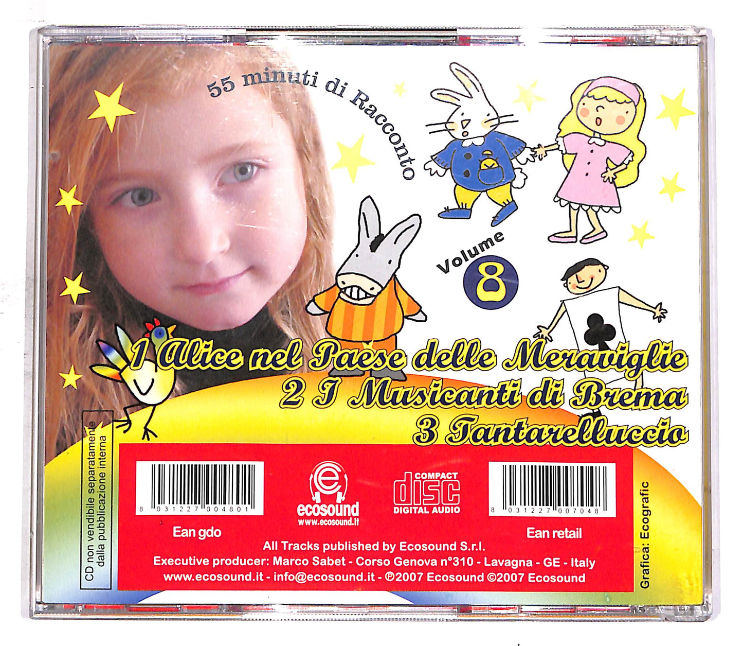 EBOND Various - Le Fiabe Di Milu 8 CD CD059305