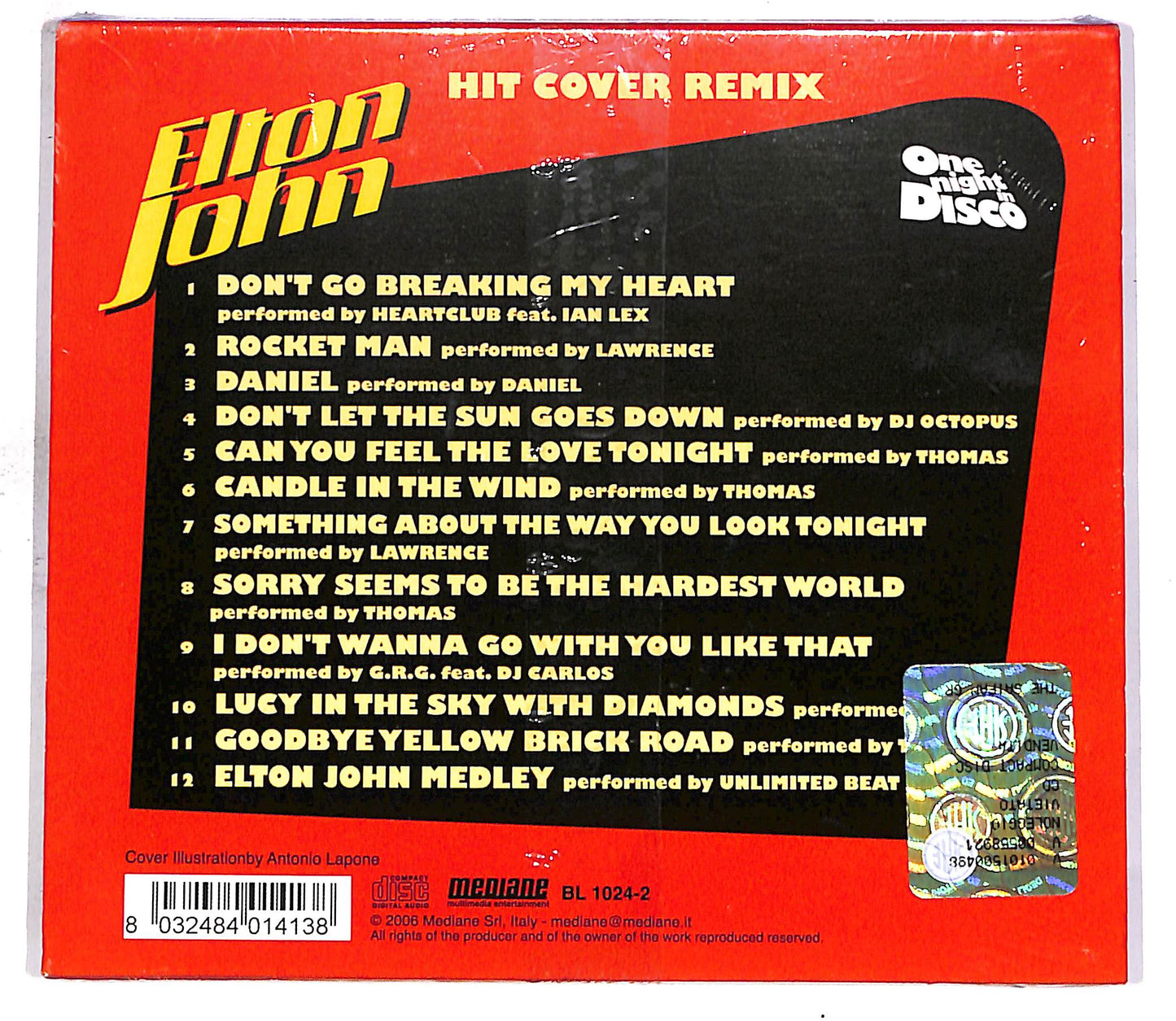 EBOND One Night In Disco - Elton John CD CD059316