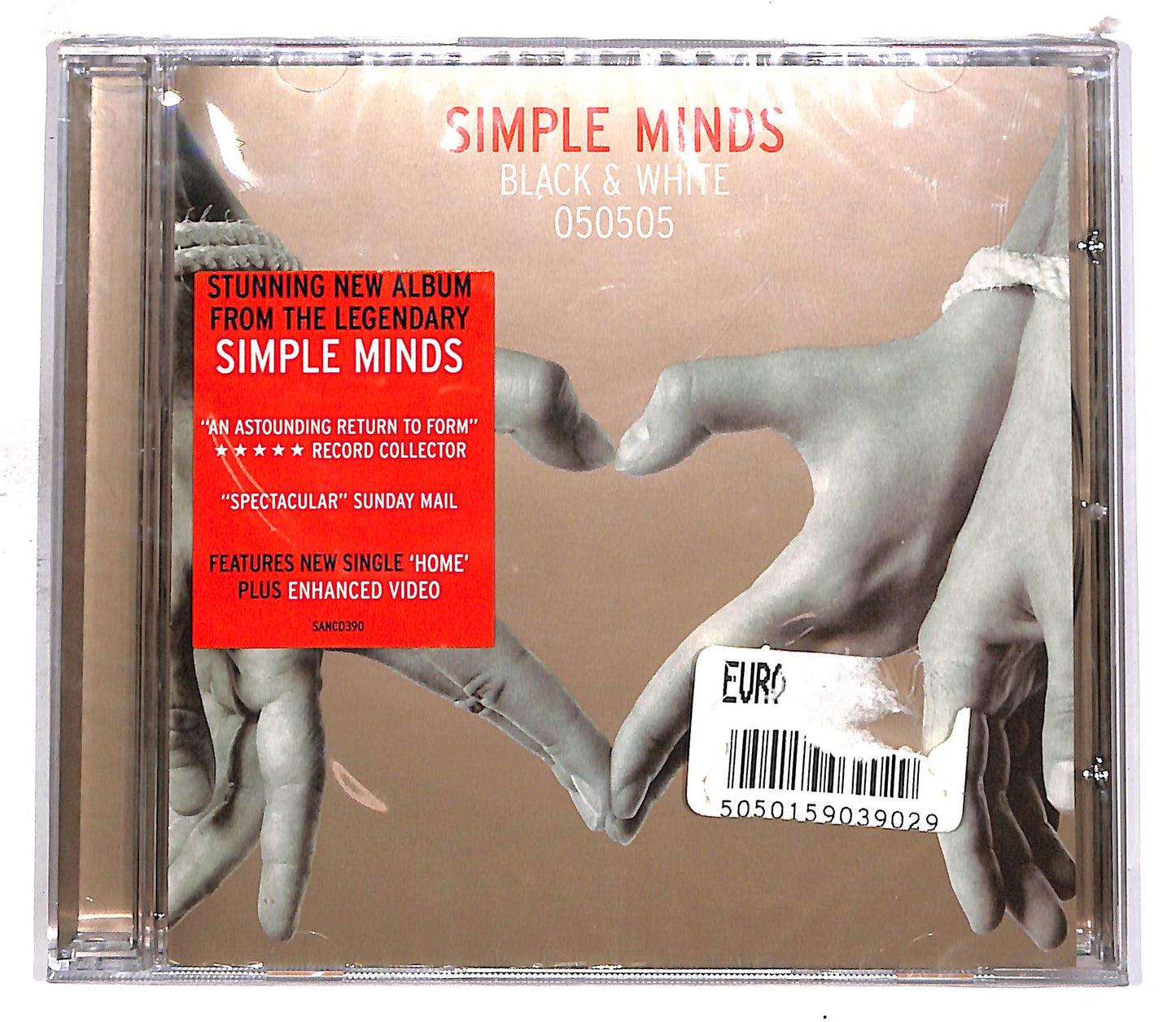 EBOND Simple Minds - Black e White 050505 CD CD059317