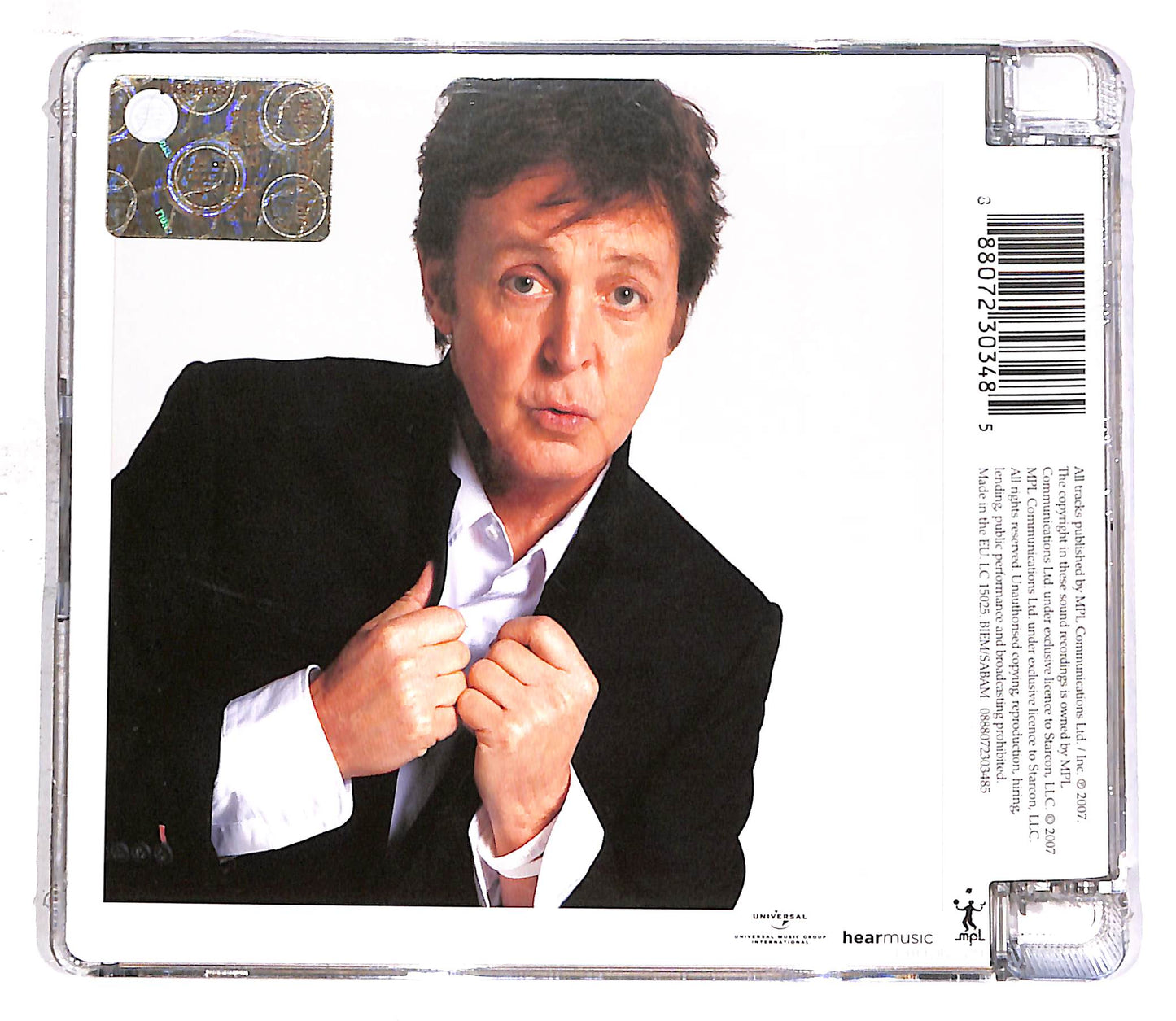 EBOND Paul McCartney - Memory Almost Full CD CD059322