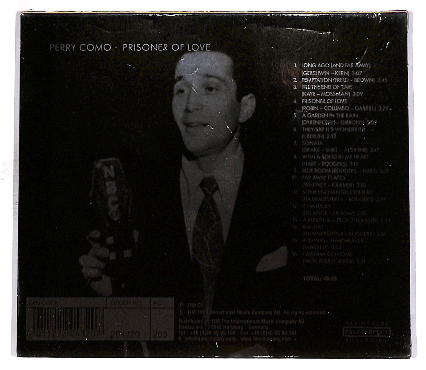 EBOND Perry Como - Prisoner Of Love CD CD059324