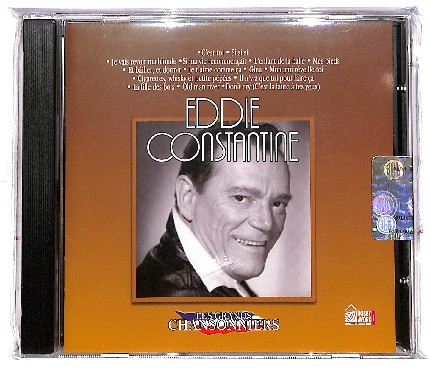 EBOND Eddie Constantine - Eddie Constantine EDITORIALE CD CD059334