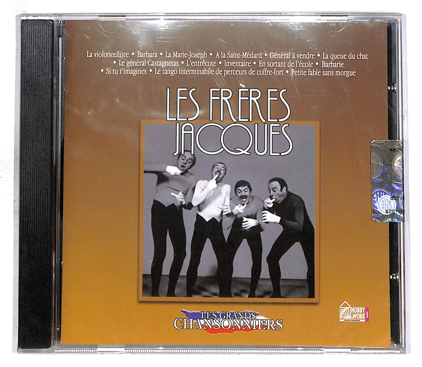 EBOND Les Freres Jacques - Les Freres Jacques EDITORIALE CD CD059413