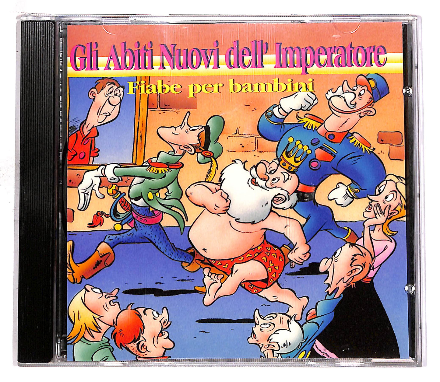 EBOND Various - Gli Abiti Nuovi dell'imperatore CD CD059439