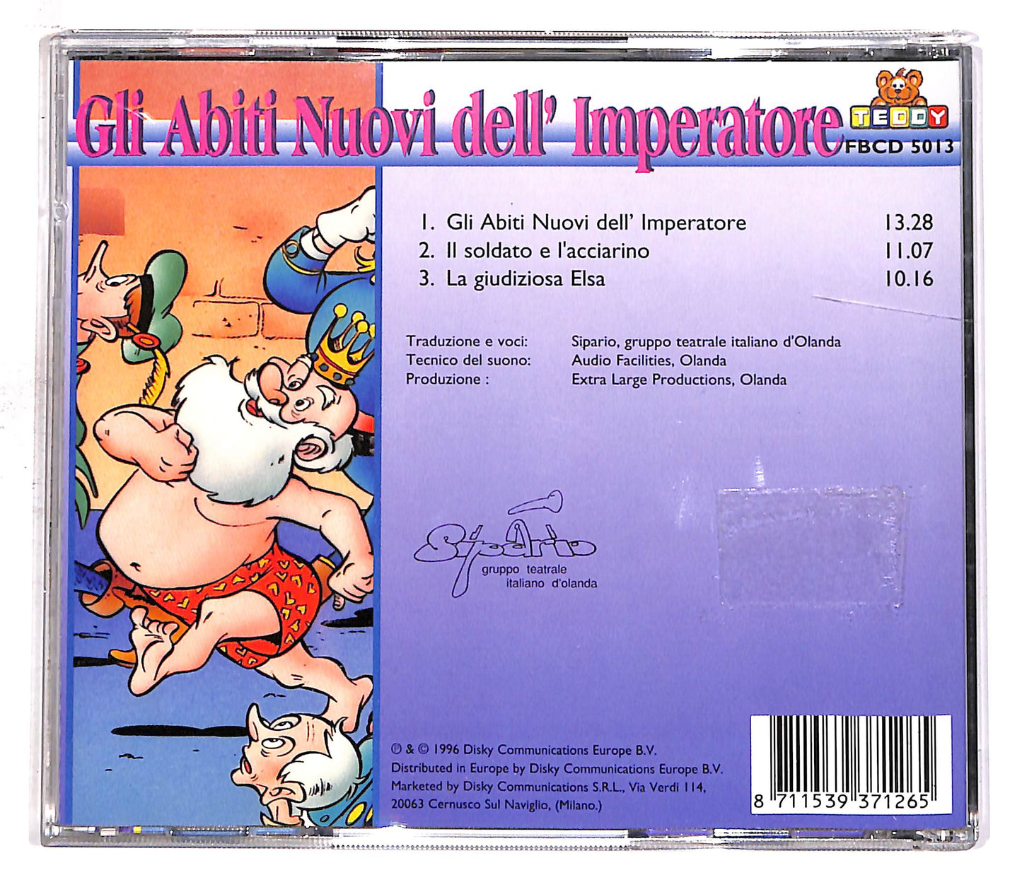 EBOND Various - Gli Abiti Nuovi dell'imperatore CD CD059439