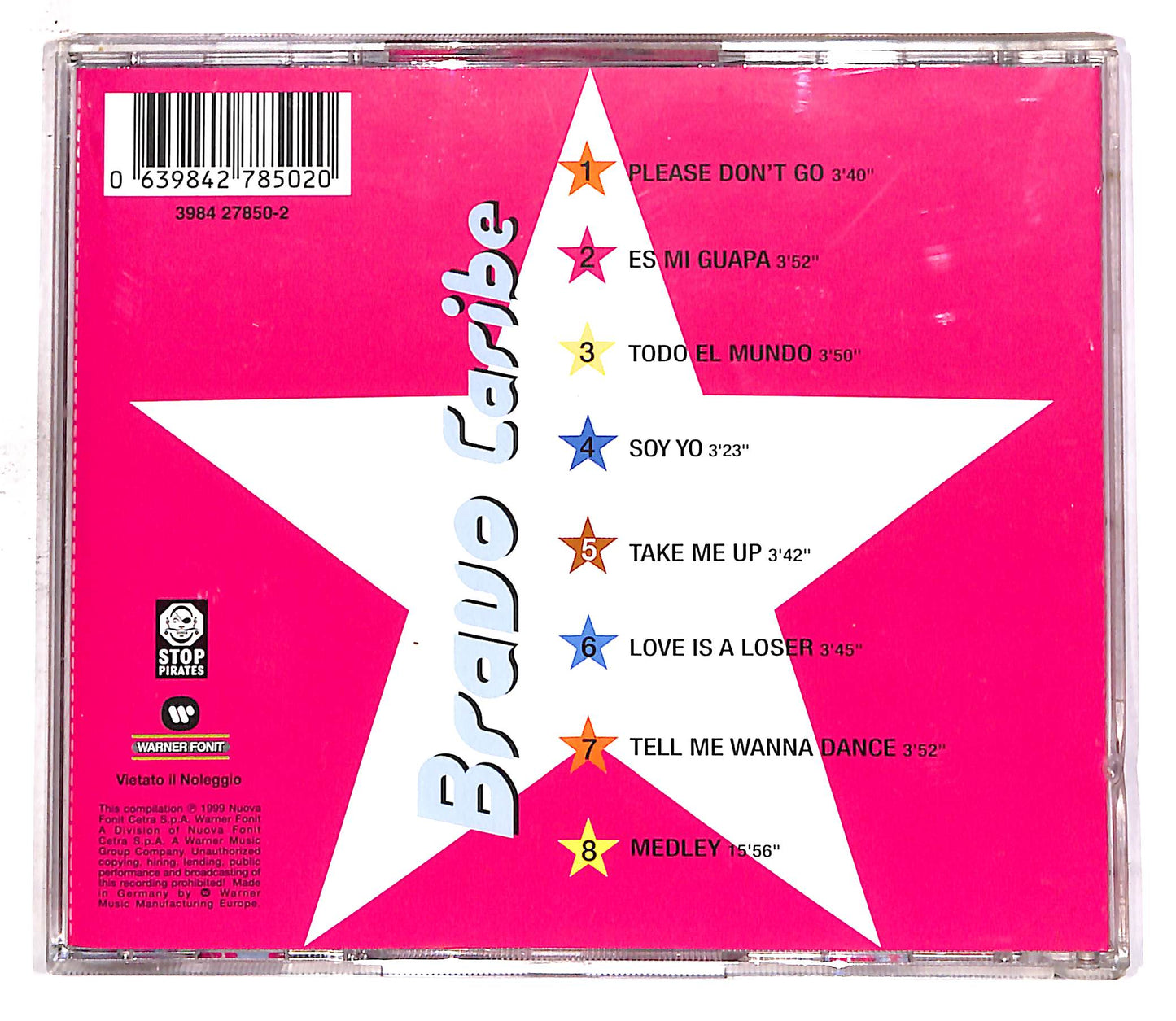 EBOND Bravo - Caribe CD CD059444