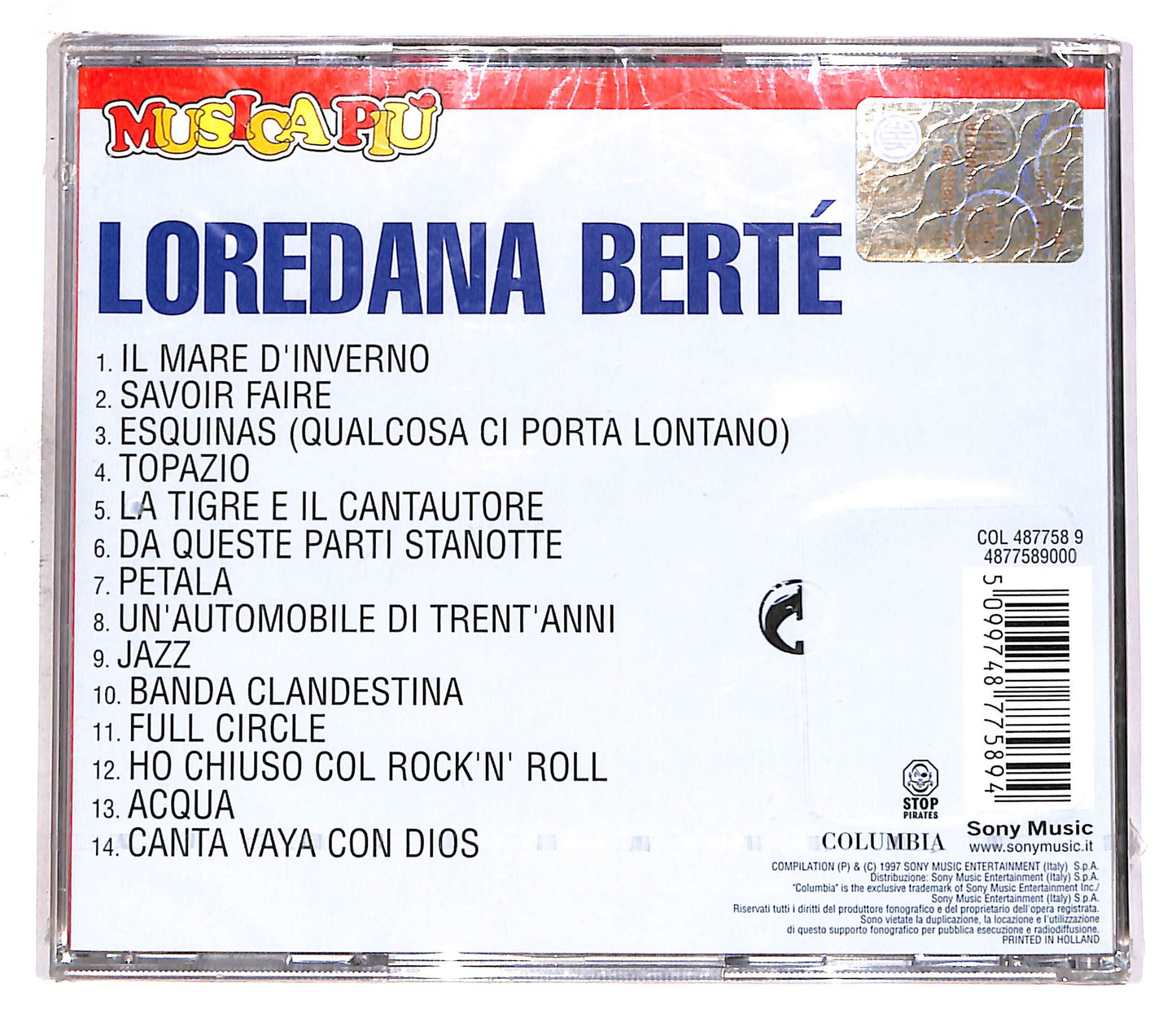 EBOND Loredana Berte - Loredana Berte CD CD059454