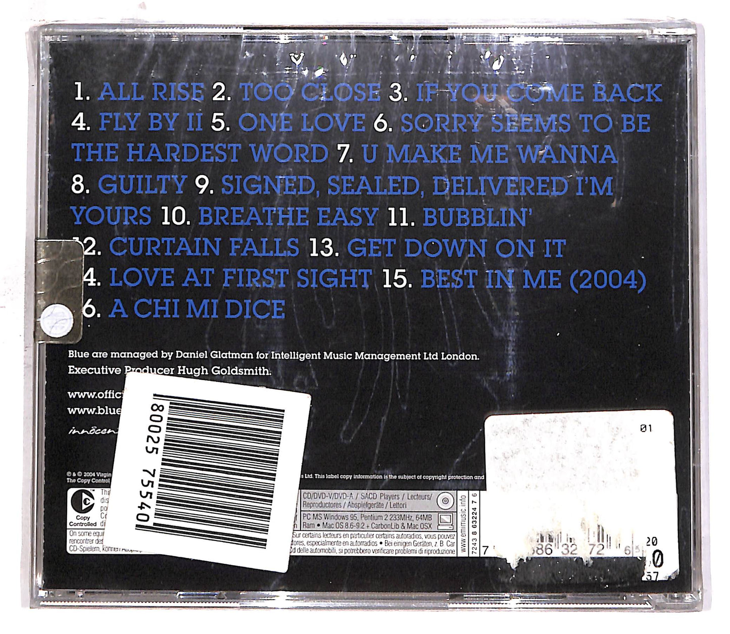 EBOND Blue - Best Of Blue CD CD059456