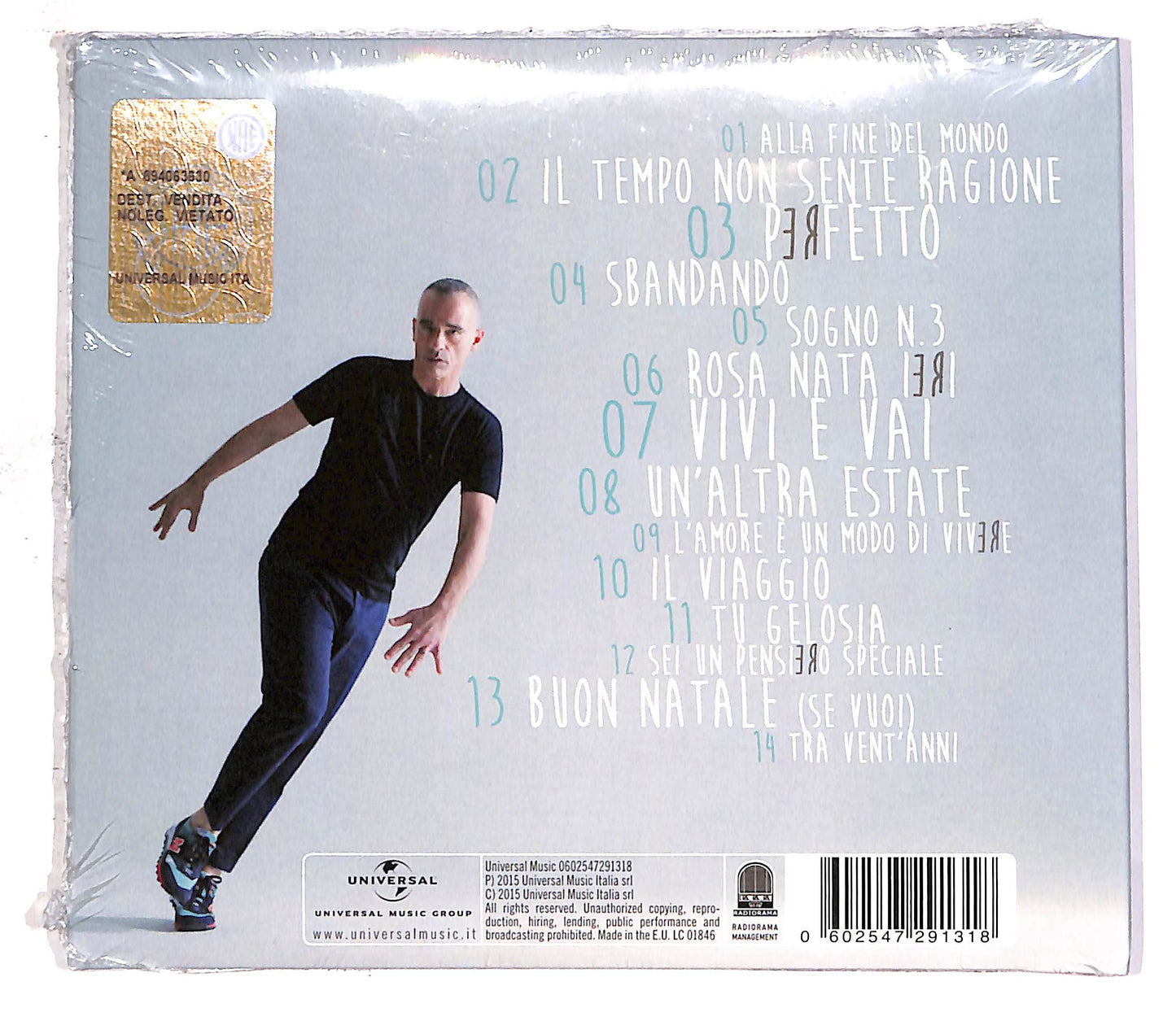 EBOND Eros Ramazzotti - Perfetto CD CD059460