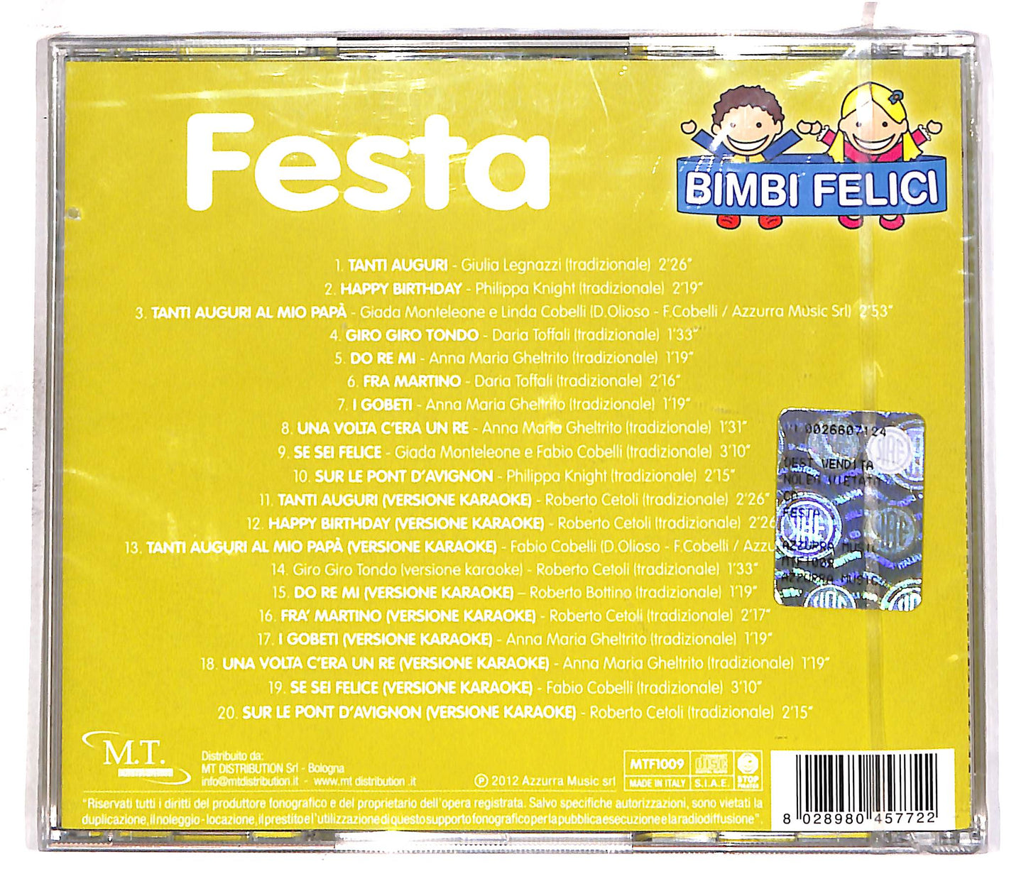EBOND Various - Festa CD CD059502