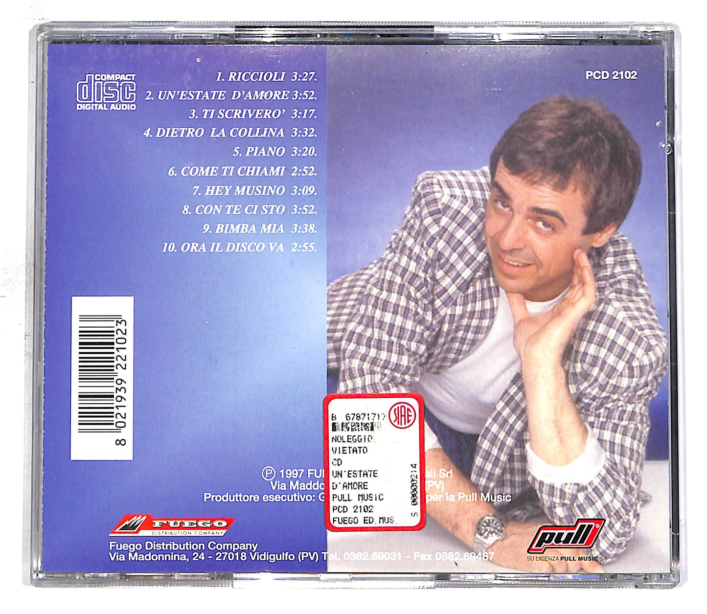 EBOND Umberto Napolitano - Un'Estate D'Amore CD CD059518