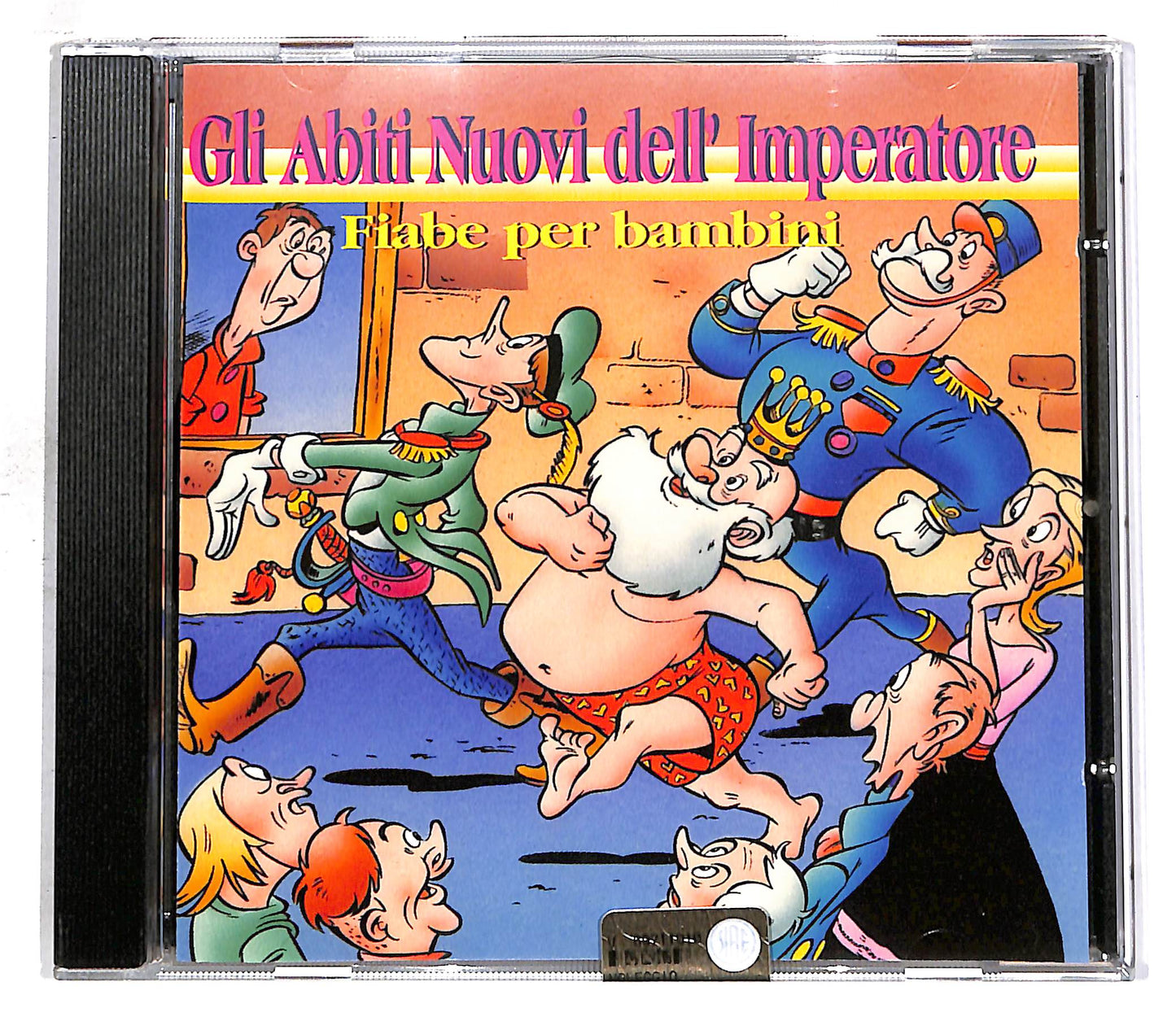 EBOND Various - Gli Abiti Nuovi dell'imperatore CD CD059525