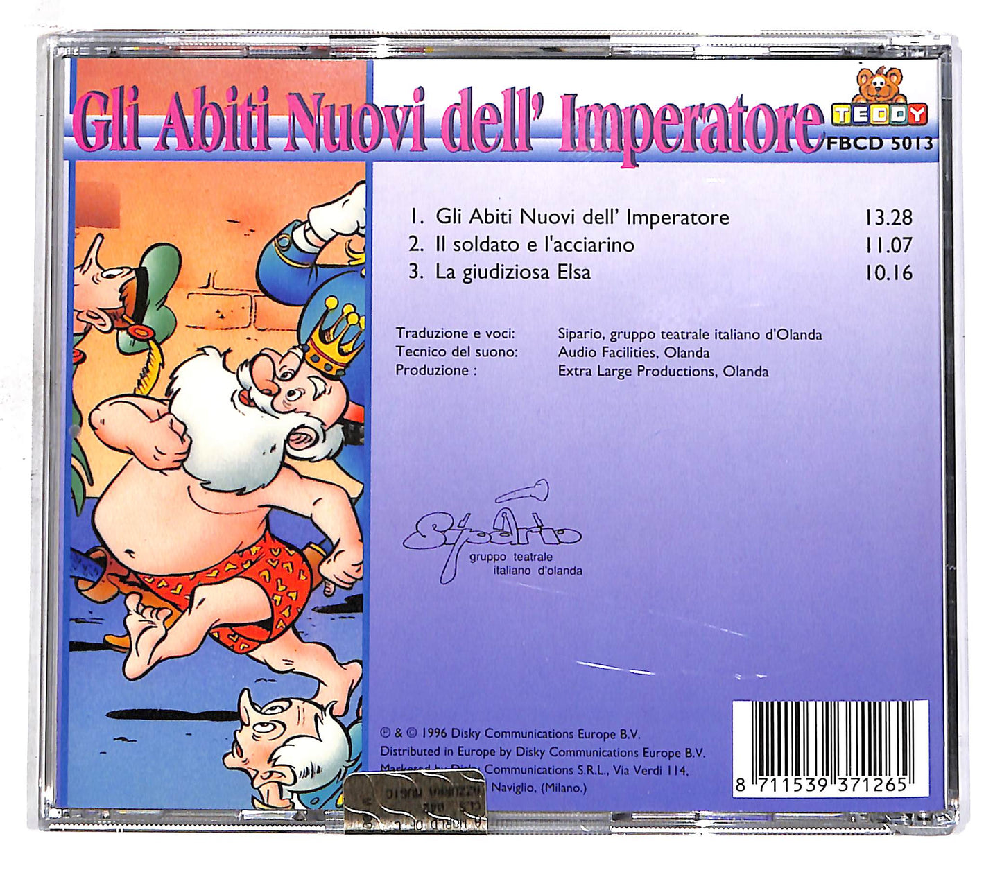EBOND Various - Gli Abiti Nuovi dell'imperatore CD CD059525