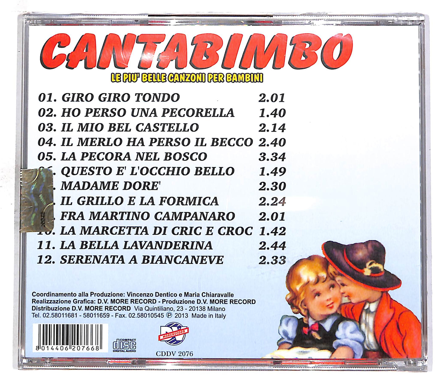 EBOND Various - Cantabimbo CD CD059526