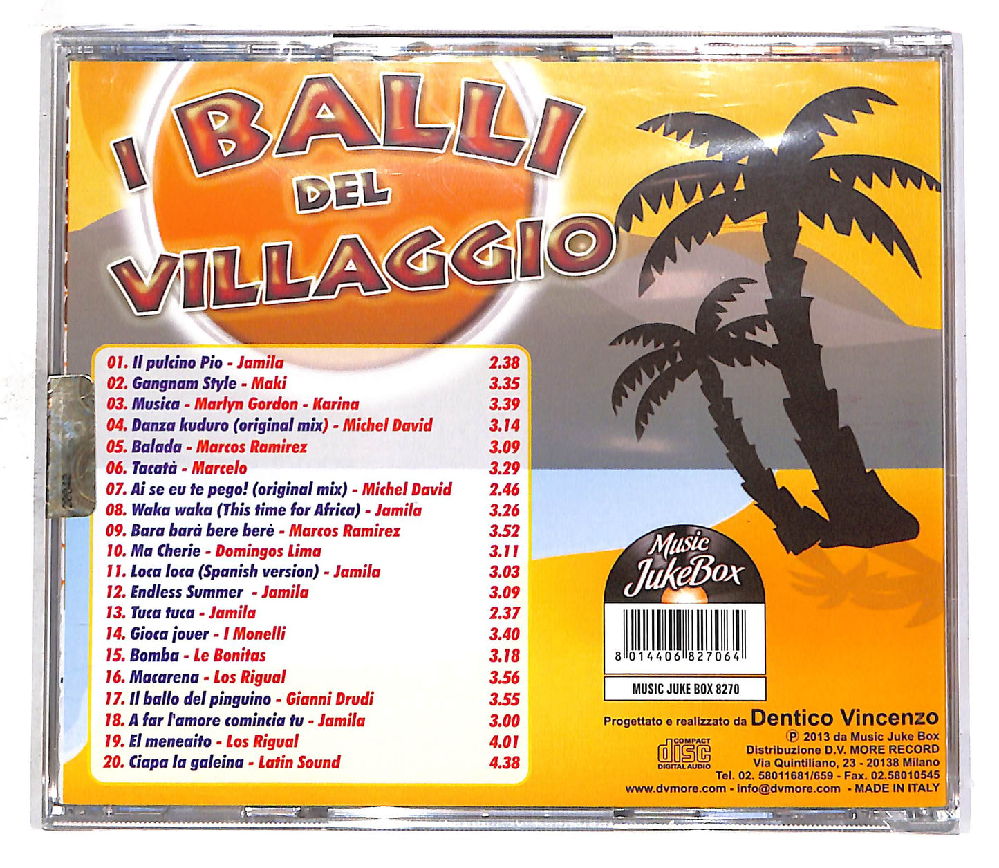 EBOND Various - I Balli Del Villaggio CD CD059527
