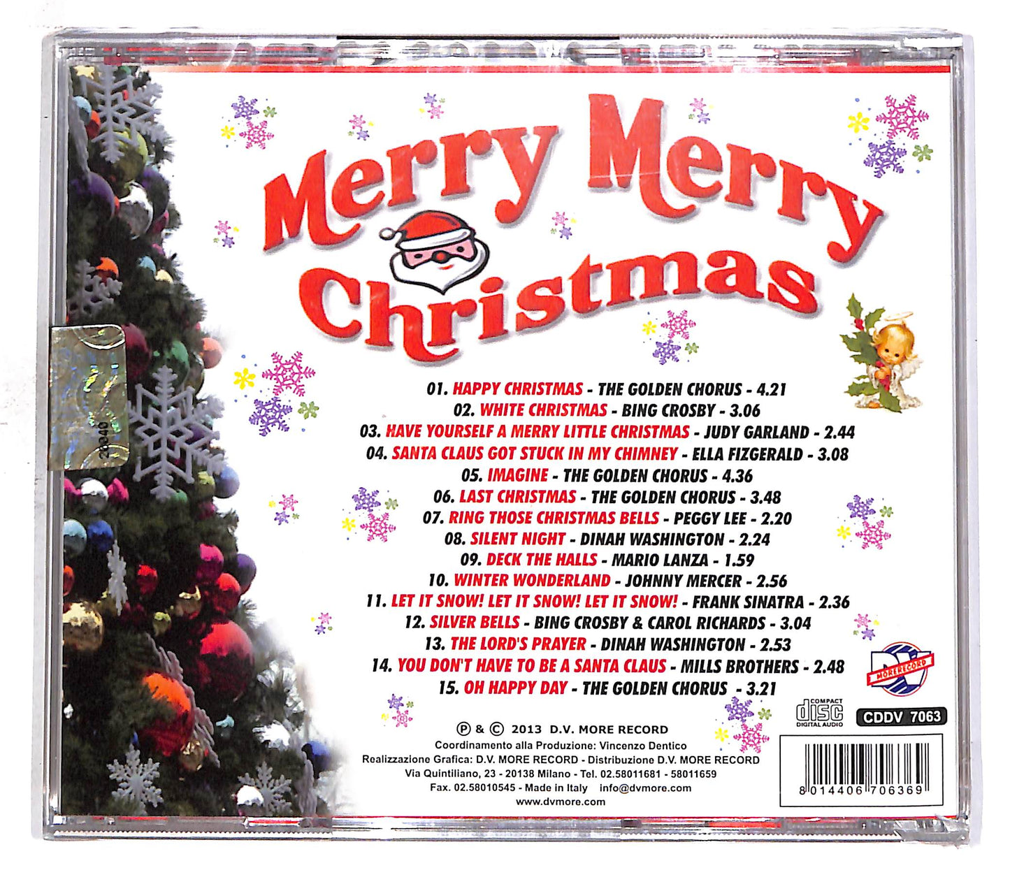 EBOND Various - Merry Merry Christmas CD CD059529