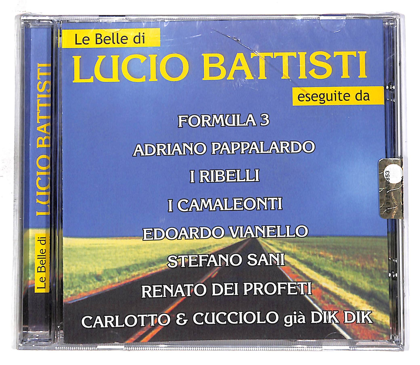 EBOND Le Belle Di Lucio Battisti CD CD059533