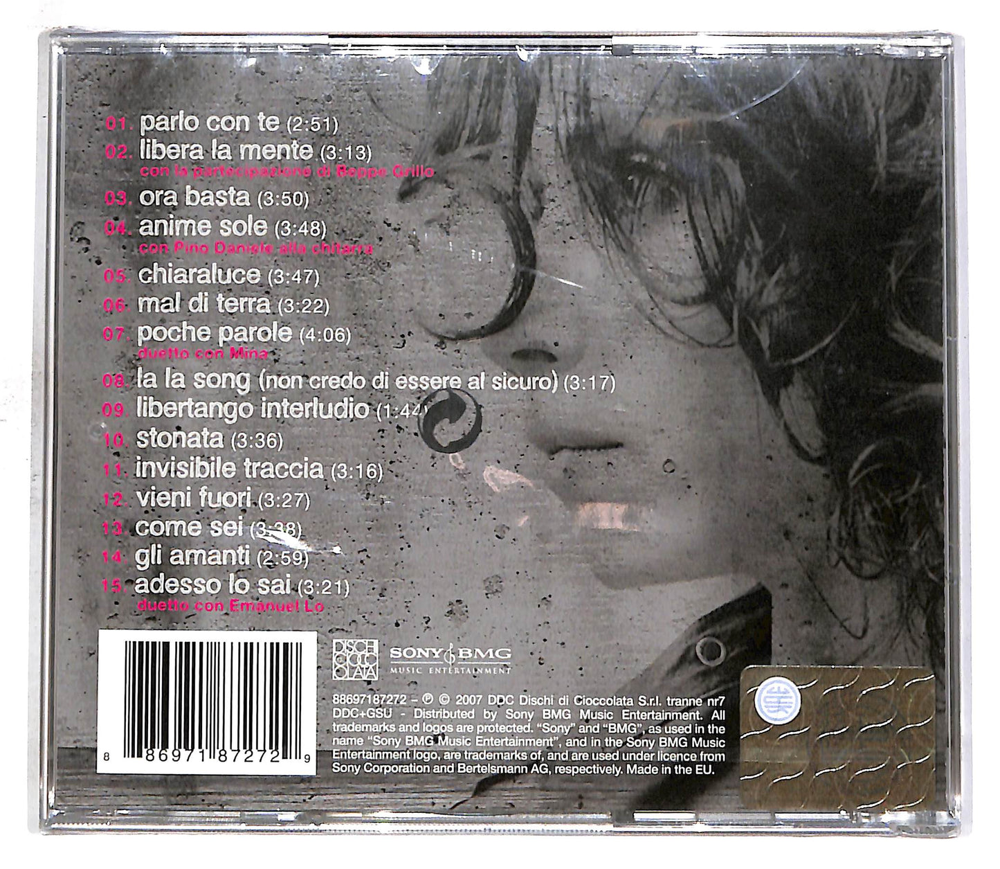 EBOND Giorgia - Stonata CD CD059541