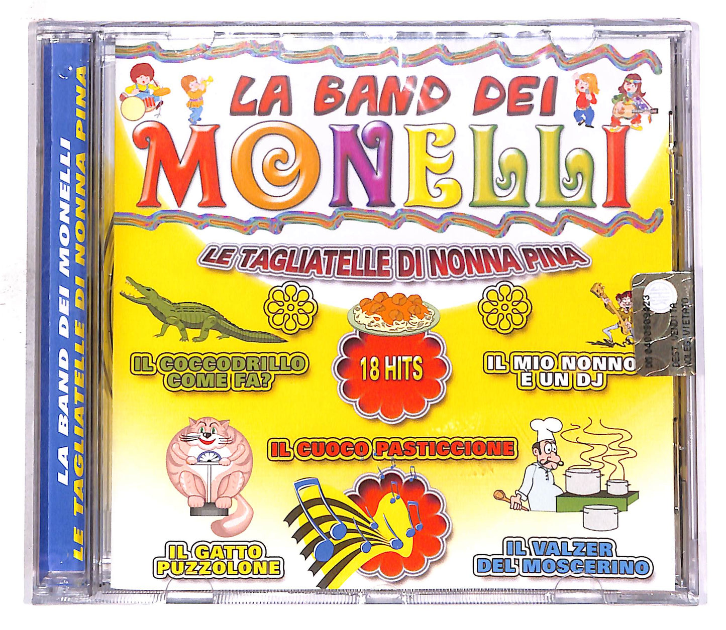EBOND Various - La Banda Dei Monelli - Le Tagliatelle Di Nonna Pina CD CD059601