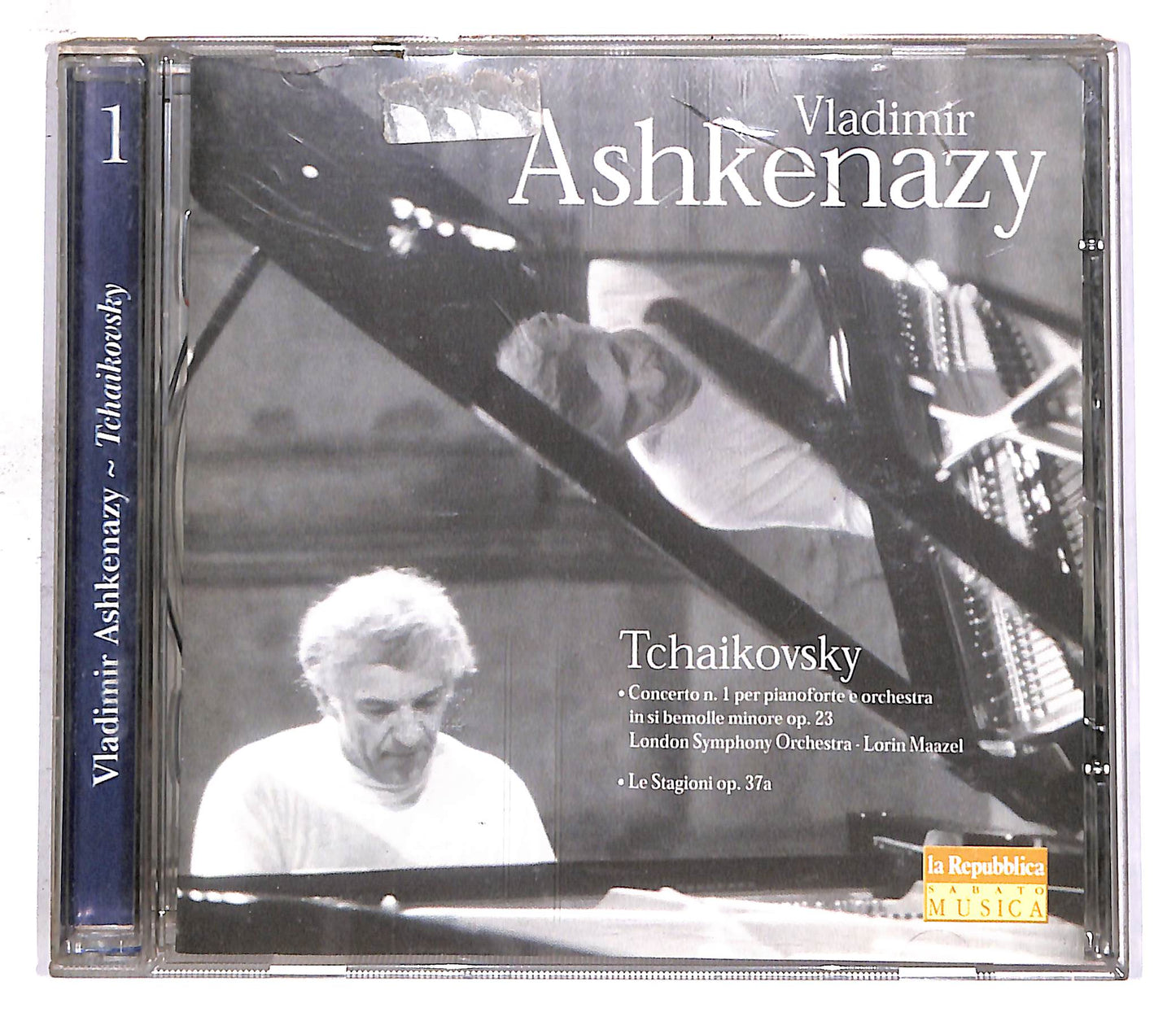 EBOND Vladimir Ashkenazy - Tchaikovsky - Vol.1 EDITORIALE CD CD059608