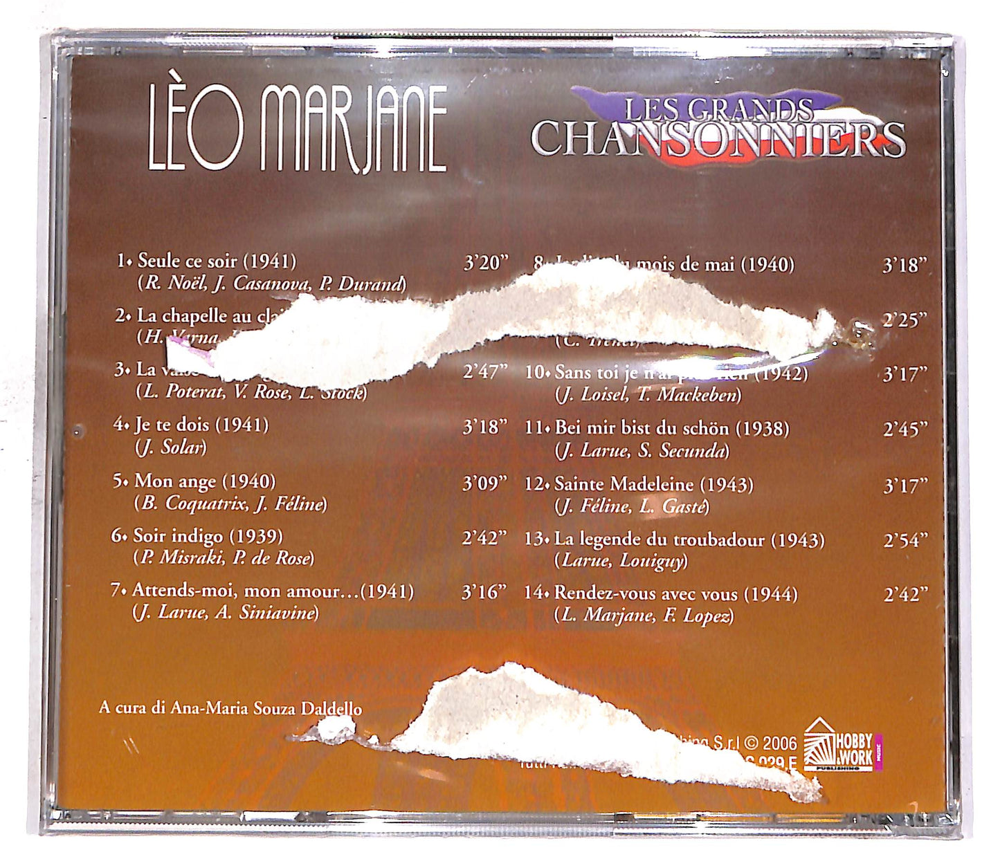 EBOND Leo Marjane - Leo Marjane EDITORIALE CD CD059619