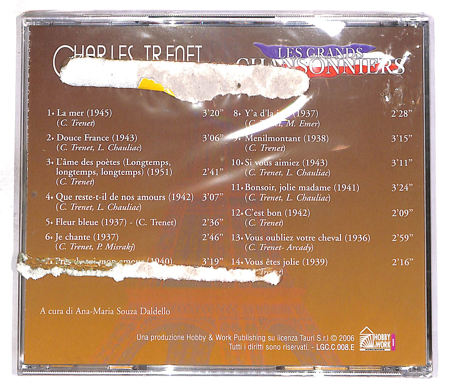 EBOND Charles Trenet - Charles Trenet EDITORIALE CD CD059631