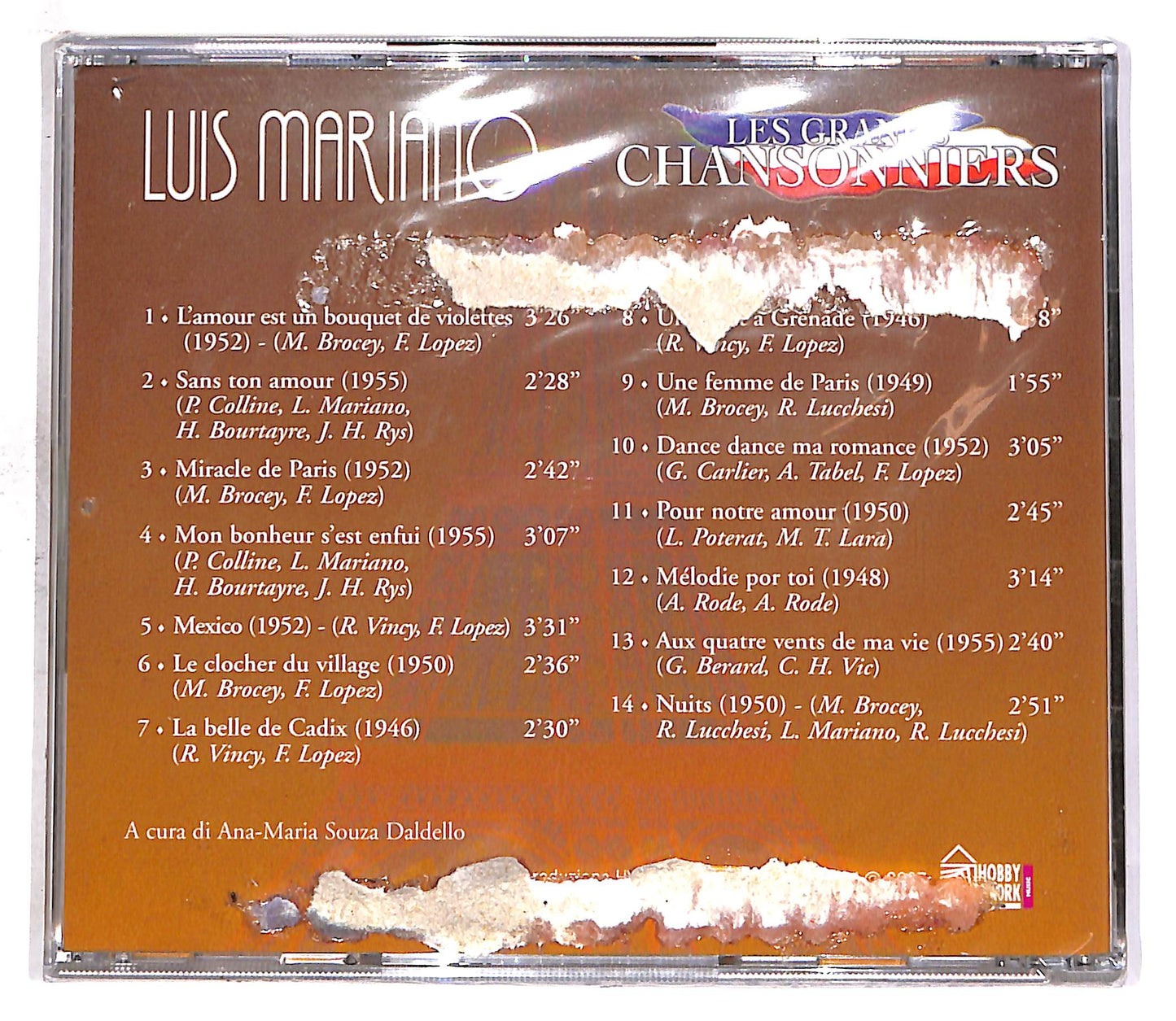 EBOND Luis Mariano - Luis Mariano EDITORIALE CD CD059653