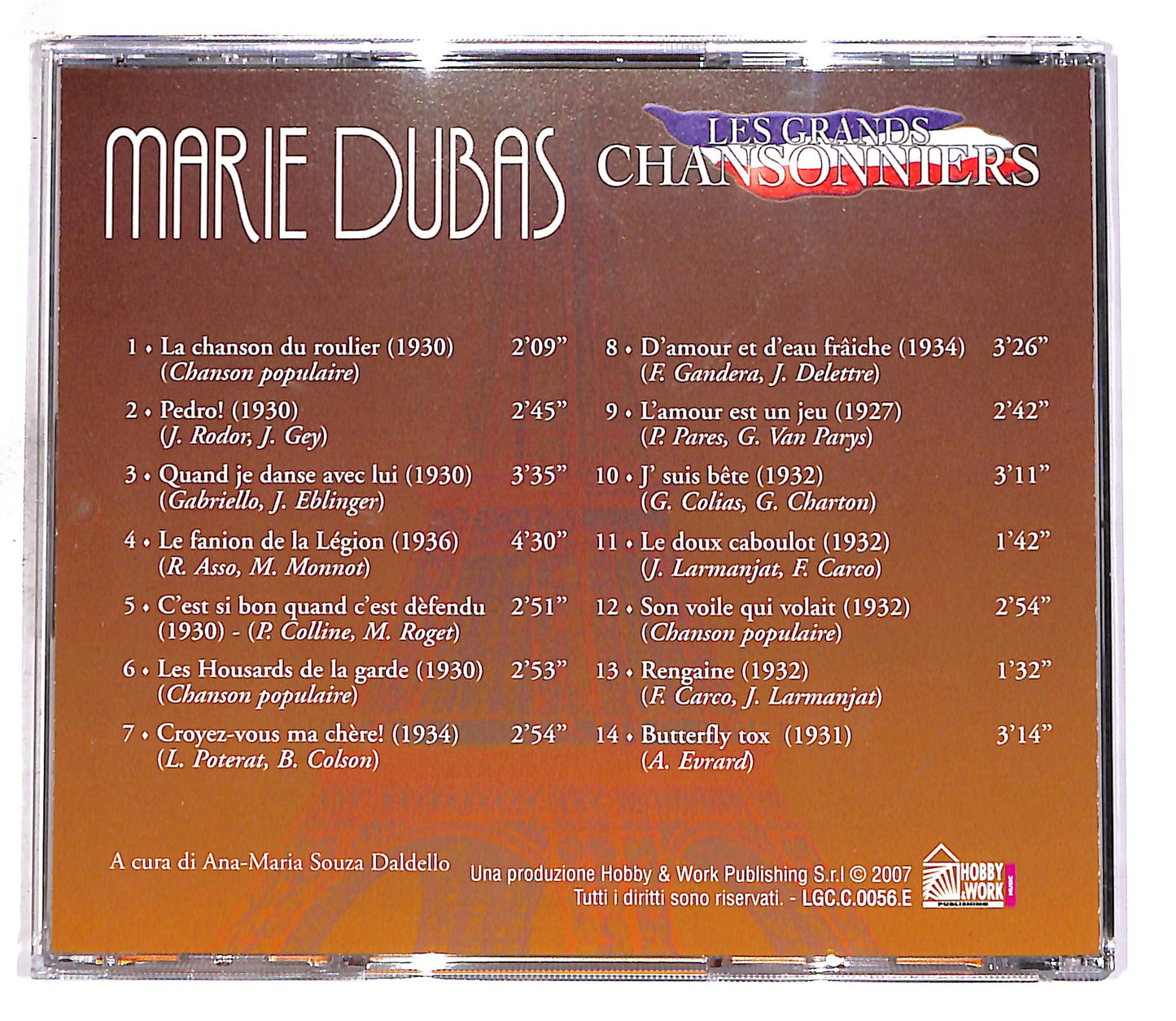 EBOND Marie Dubas - Marie Dubas CD CD059654