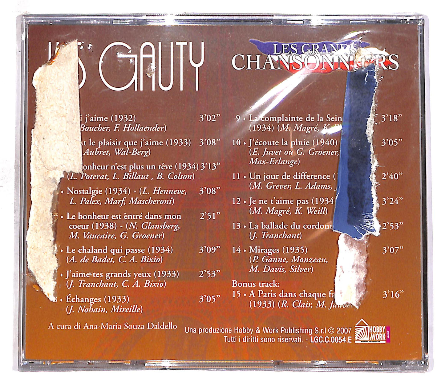 EBOND Lys Gauty - Lys Gauty EDITORIALE CD CD059655