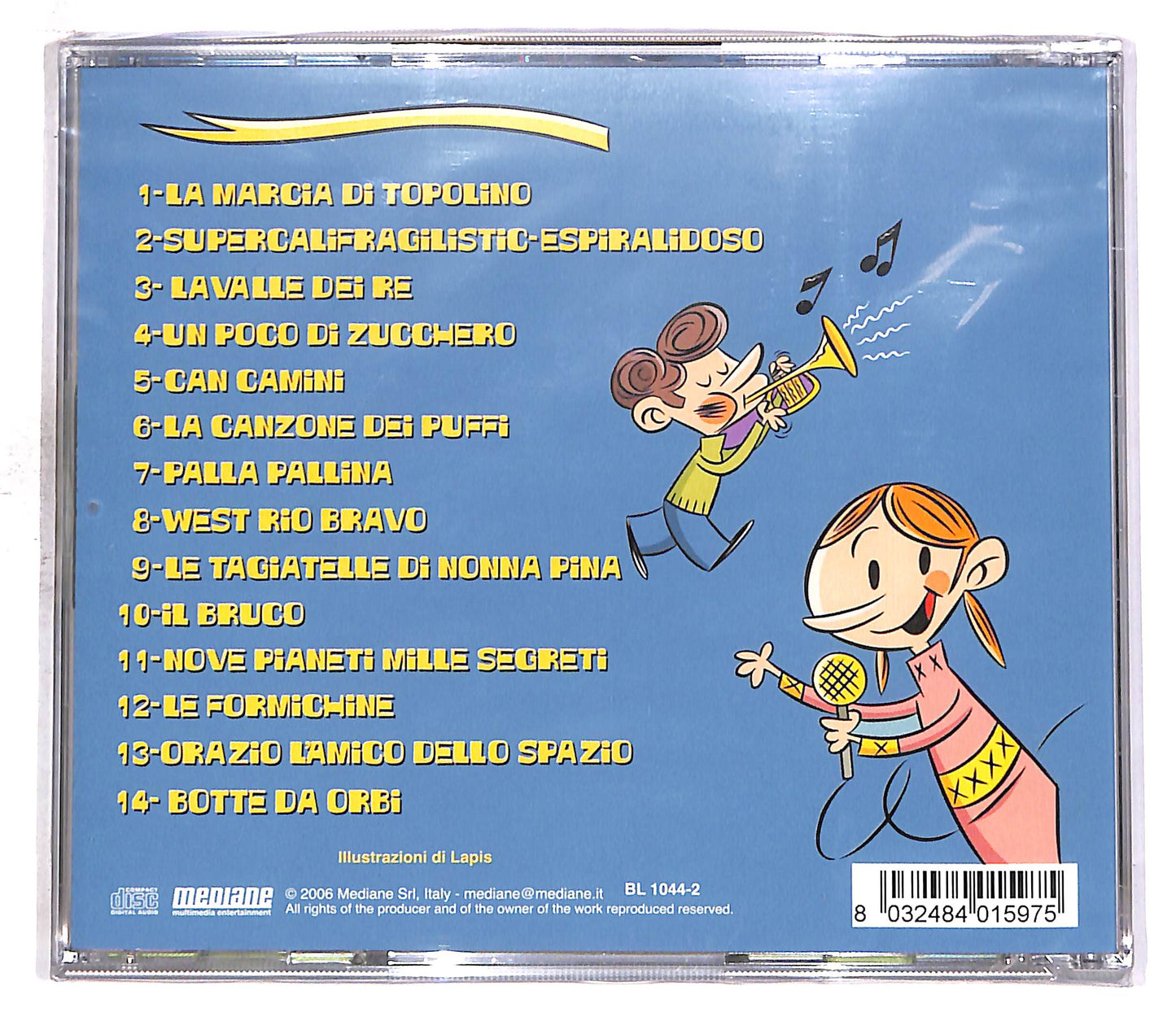 EBOND Various - ...Musica Bimbi CD CD059704