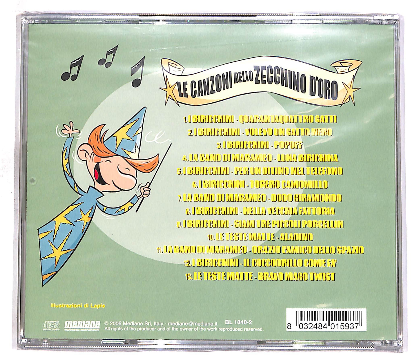 EBOND Various - Le Canzoni Dello Zecchino D'Oro CD CD059705