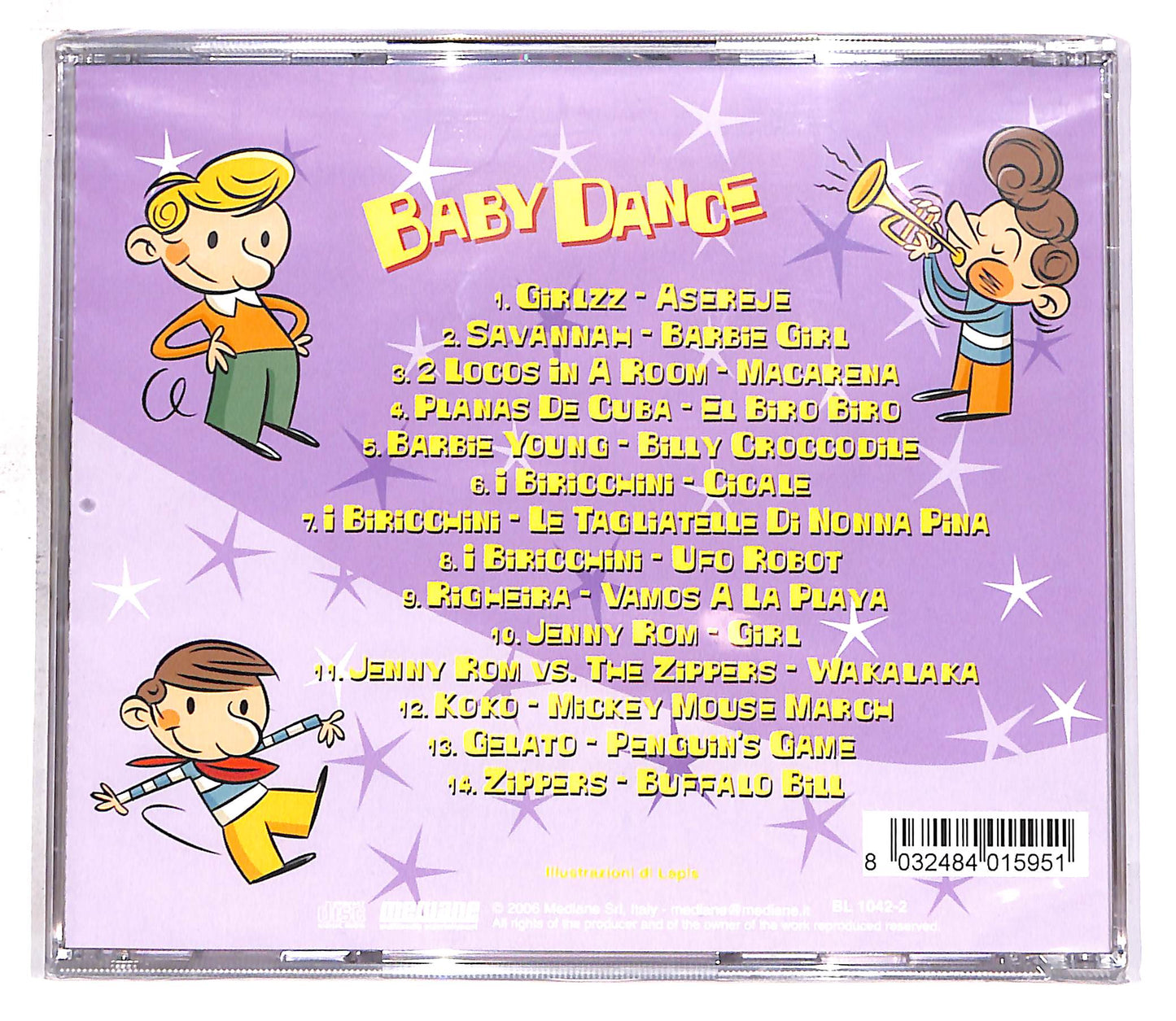 EBOND Various - Baby Dance CD CD059706