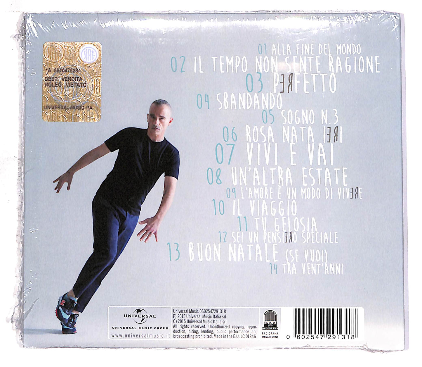 EBOND Eros Ramazzotti - Perfetto CD CD059710