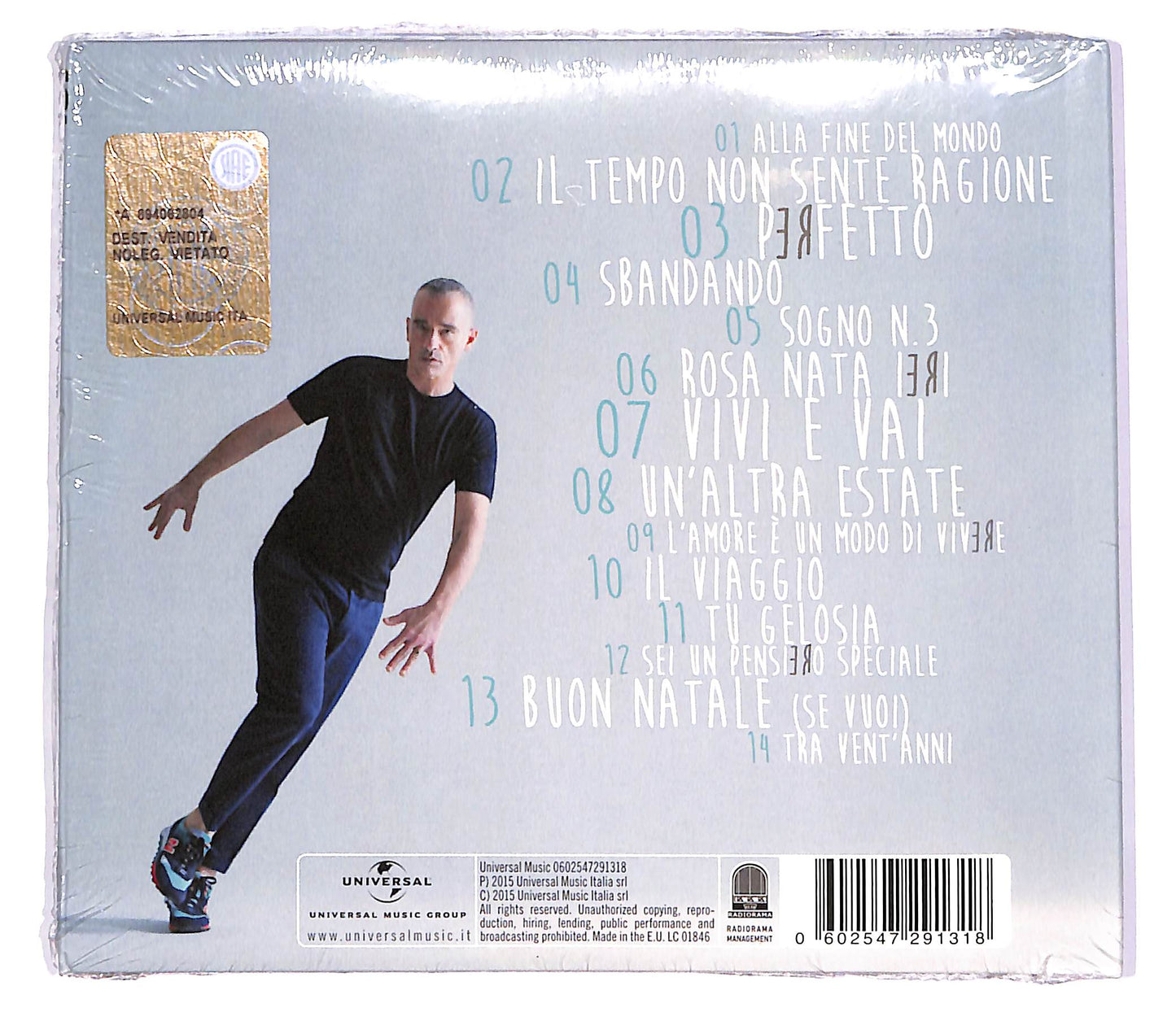 EBOND Eros Ramazzotti - Perfetto CD CD059725