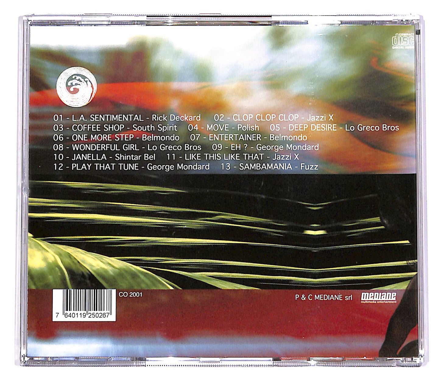 EBOND Various - Chill Out Section CD CD059736