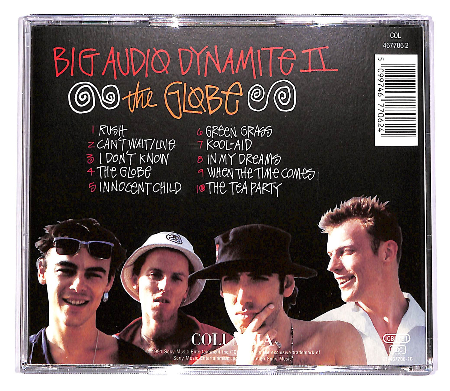 EBOND Big Audio Dynamite II - The Globe CD CD059741