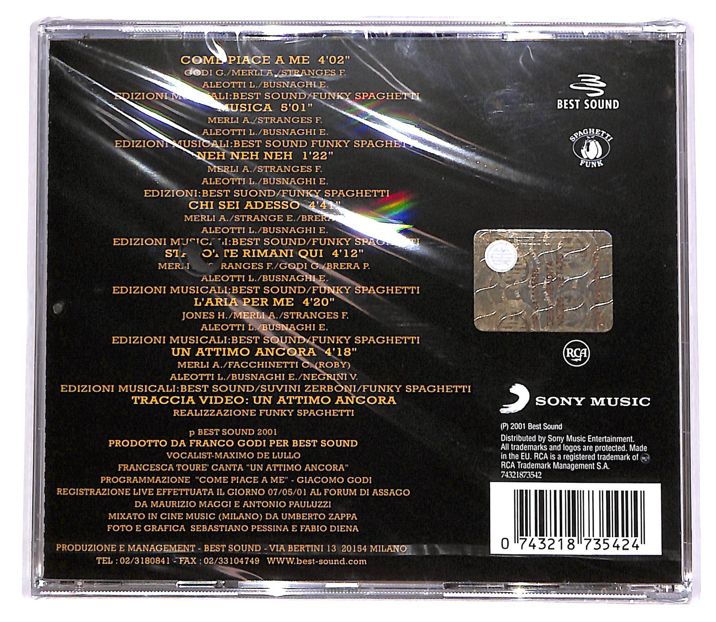 EBOND Gemelli Diversi - Come Piace A Me CD CD059743