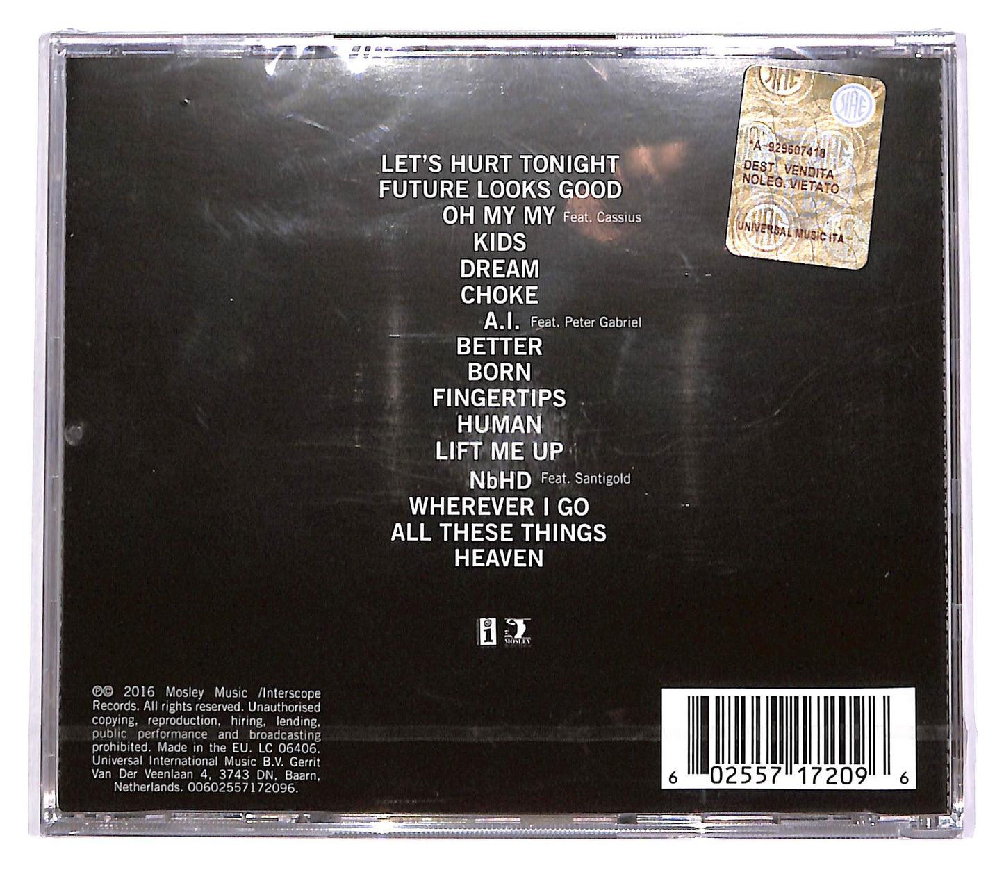 EBOND OneRepublic - Oh My My CD CD059744