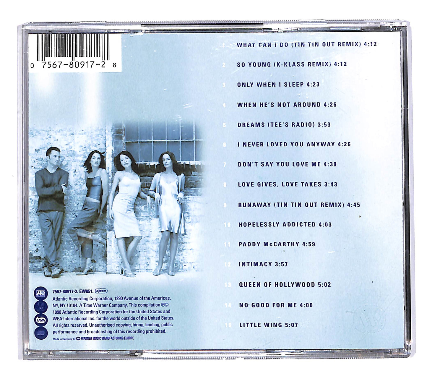 EBOND The Corrs - Talk On Corners CD CD059806