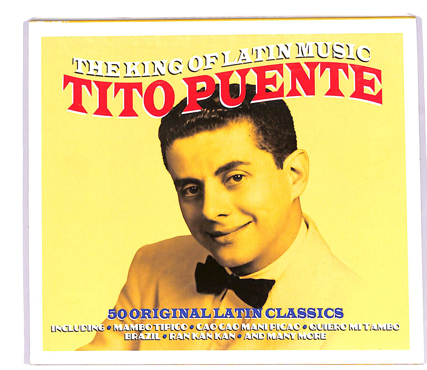 EBOND Tito Puente - The King Of Latin Music CD CD059810
