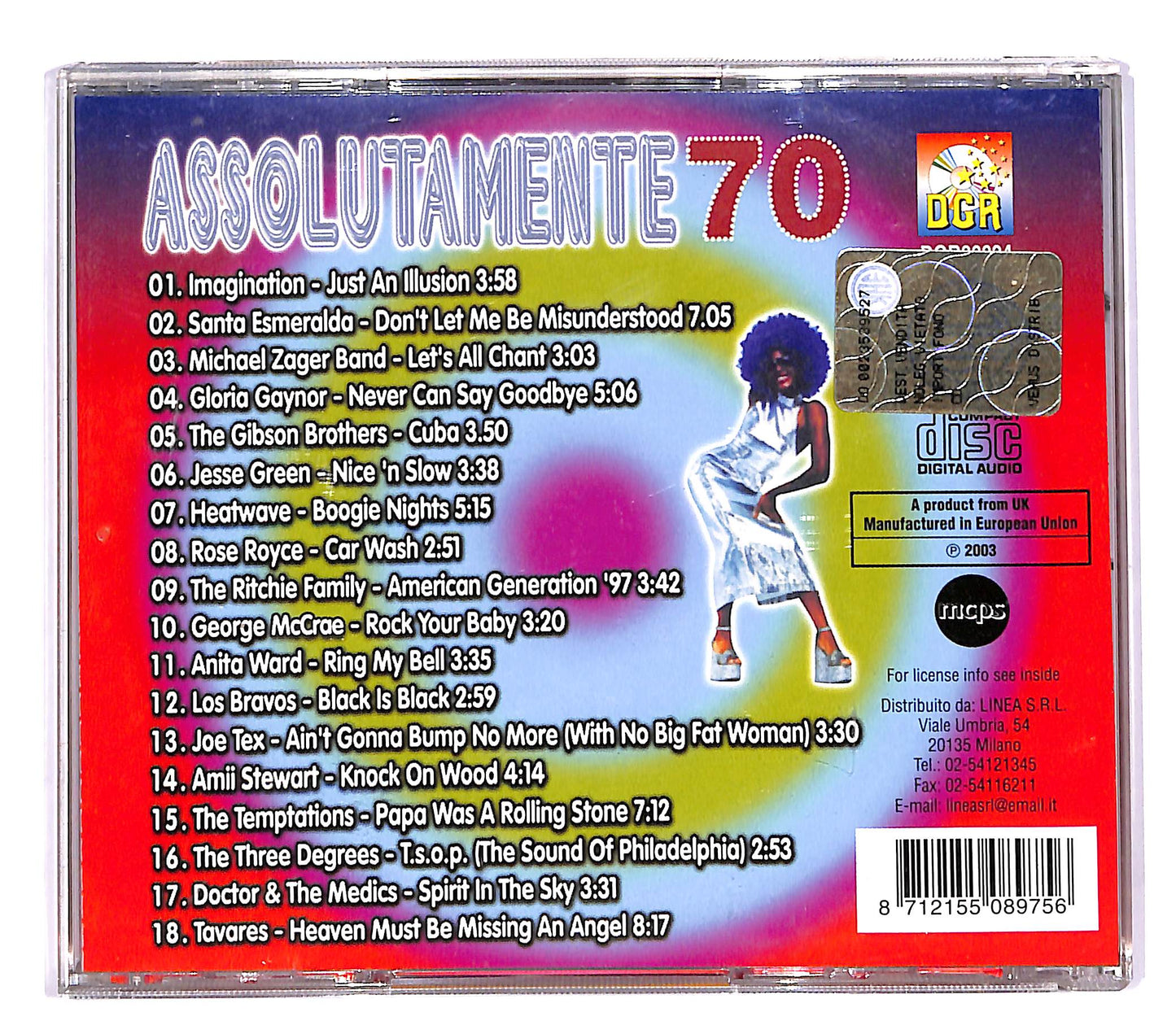 EBOND Various - Assolutamente 70 CD CD059821