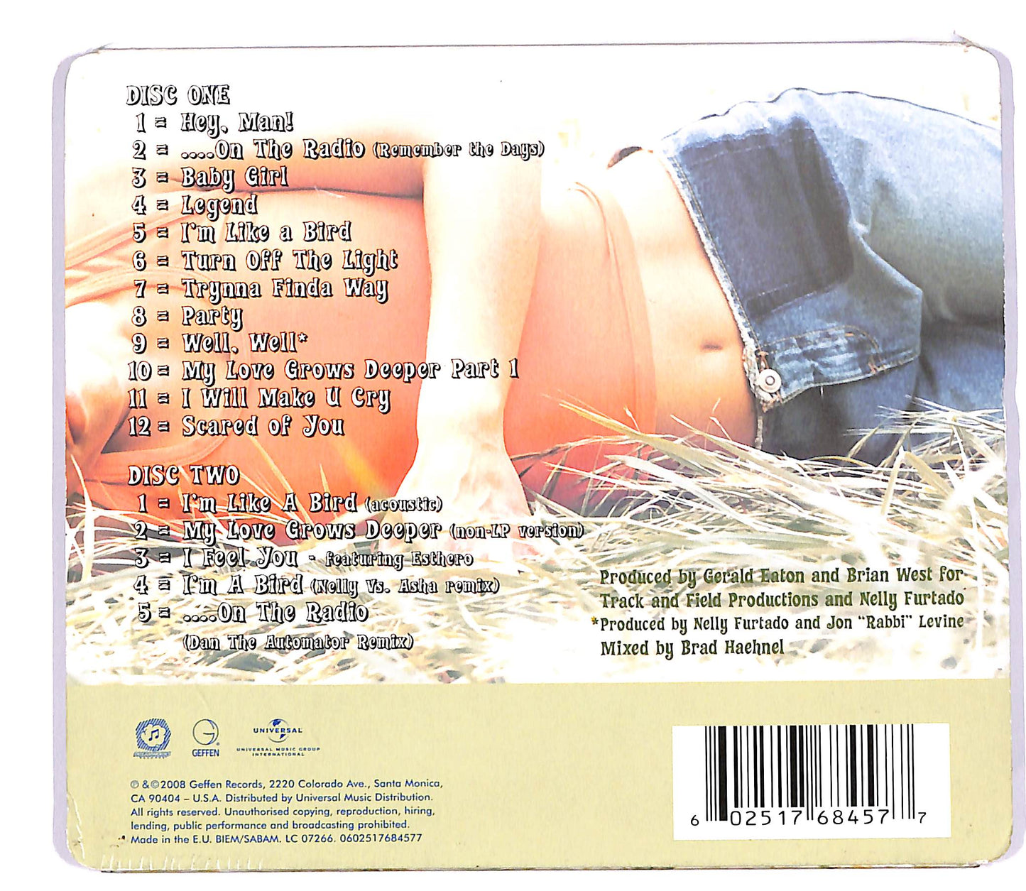 EBOND Nelly Furtado - Whoa Nelly! CD CD059835