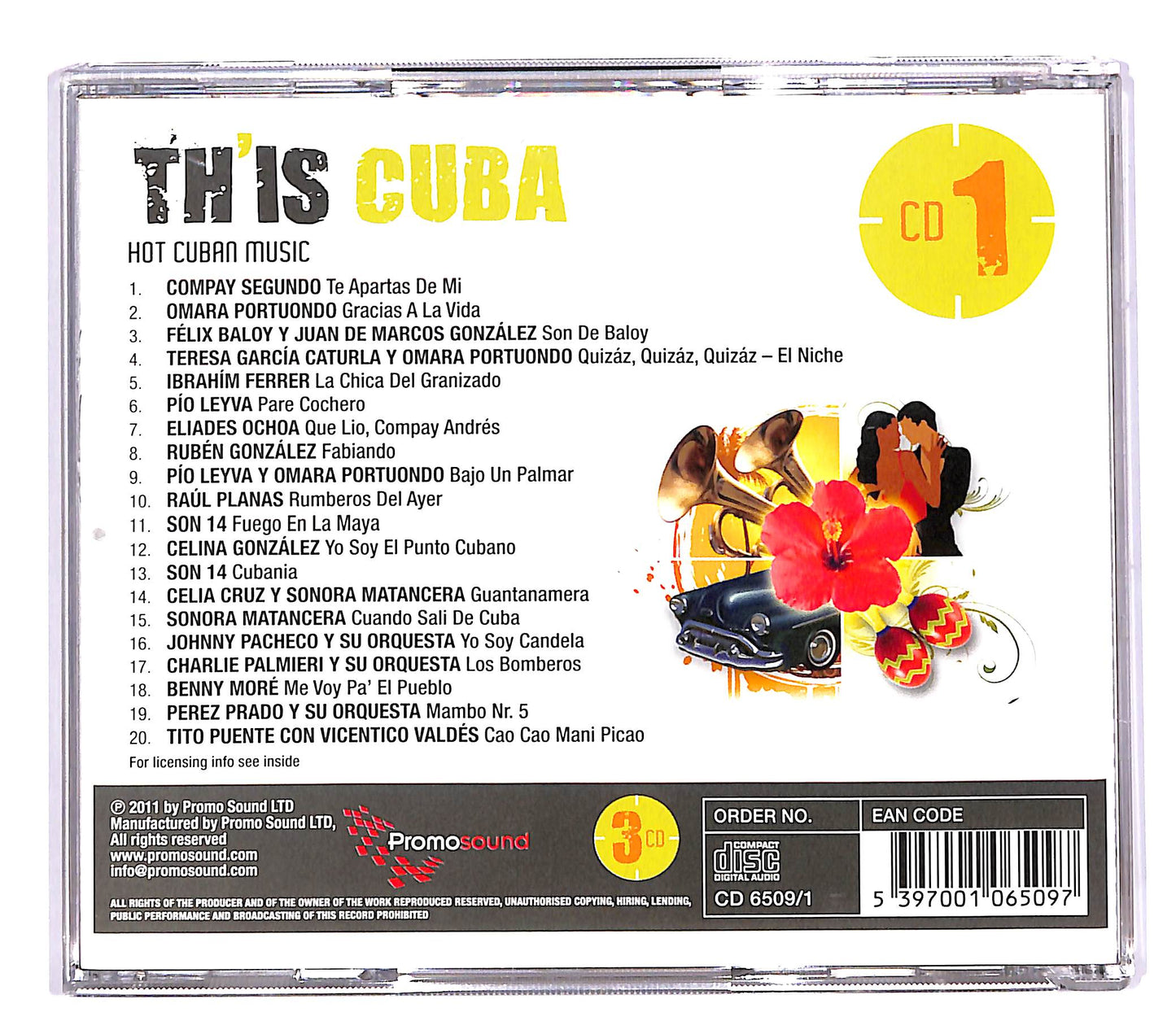 EBOND Various - Th'is Cuba CD CD059838