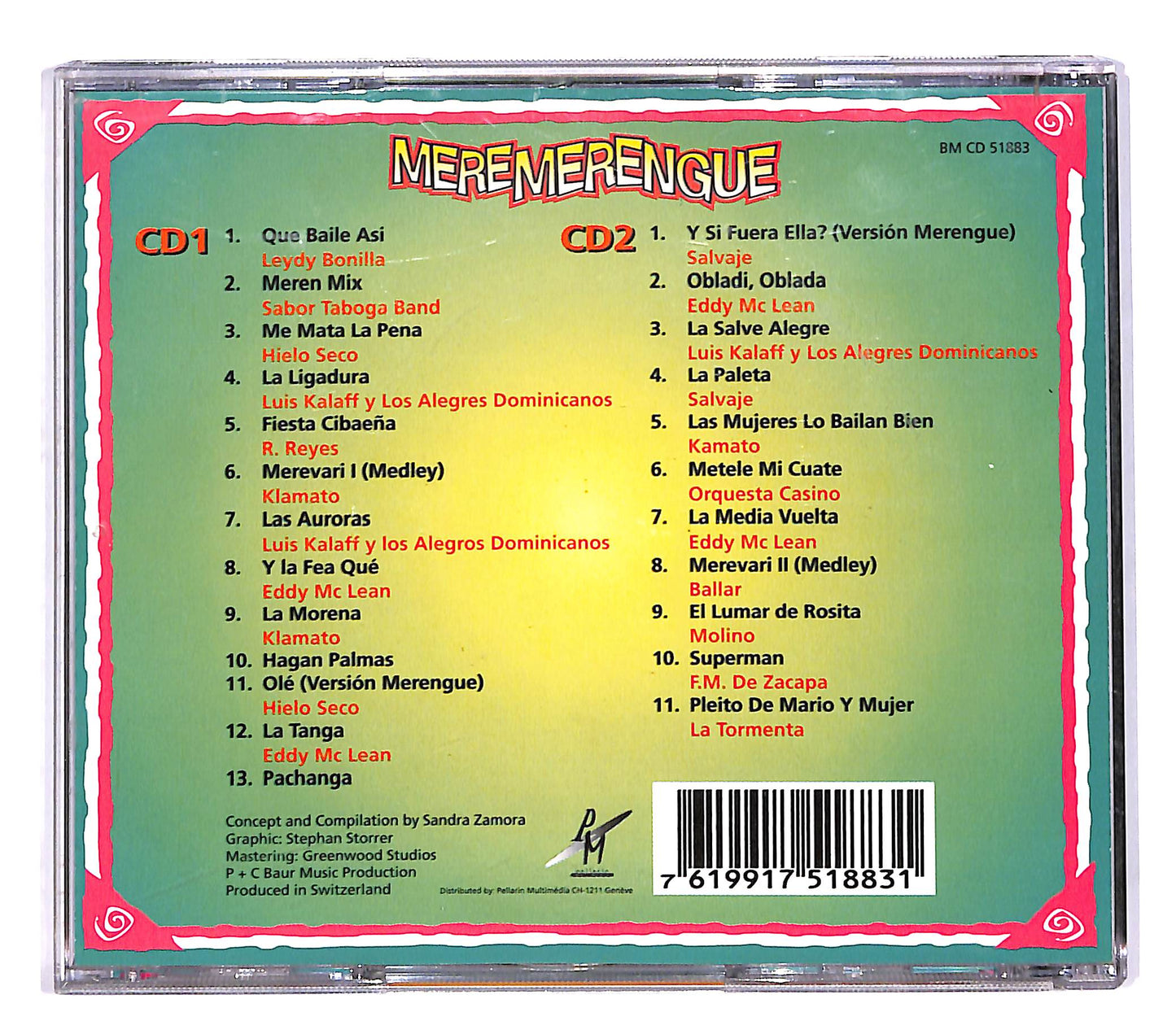 EBOND Various - meremerenque (2 dischi) CD CD059839