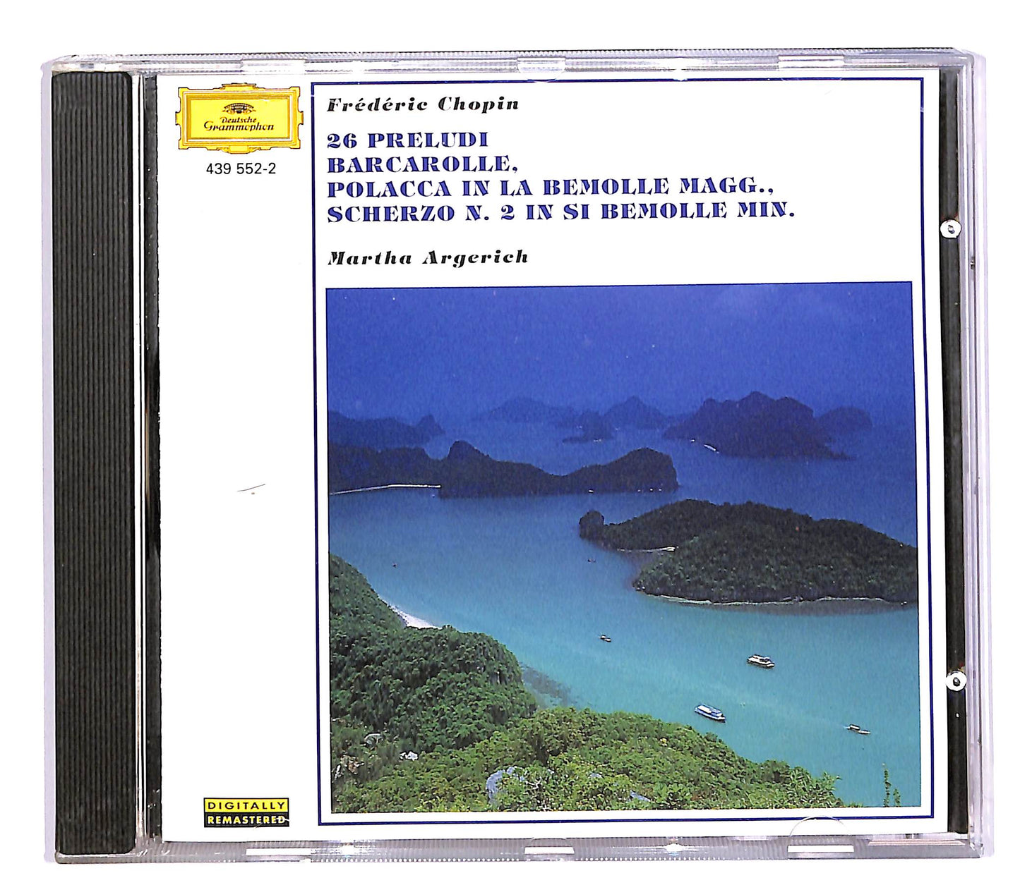 EBOND Chopin - 26 Preludi Scherzo n.2 Marha Argerich CD CD059843